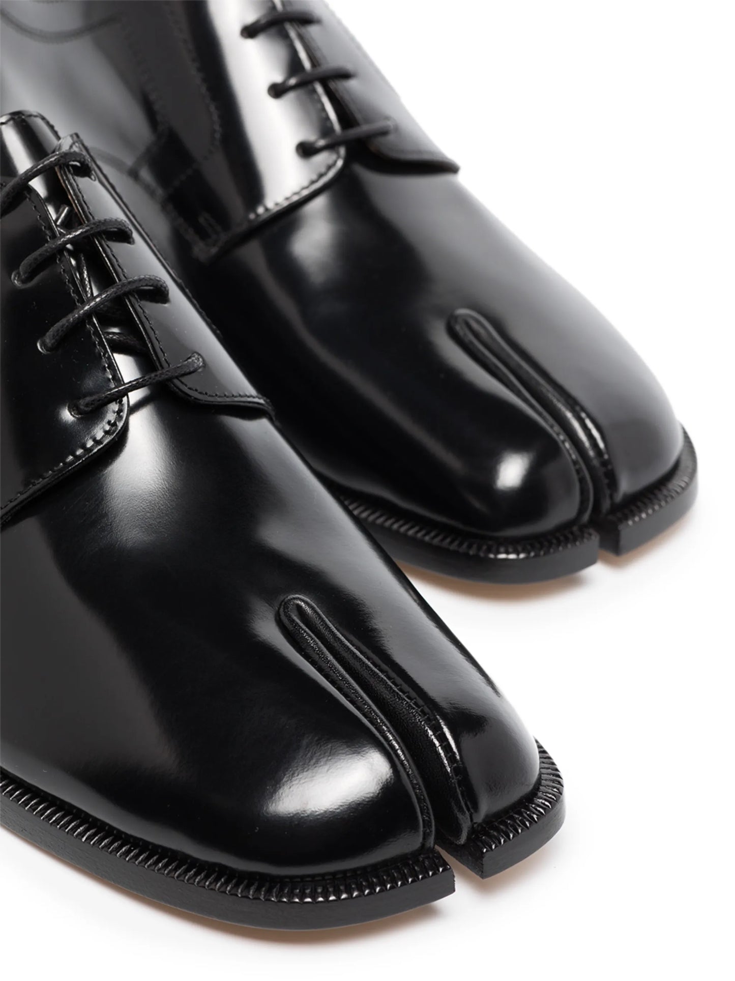 Tabi lace-up derby shoes