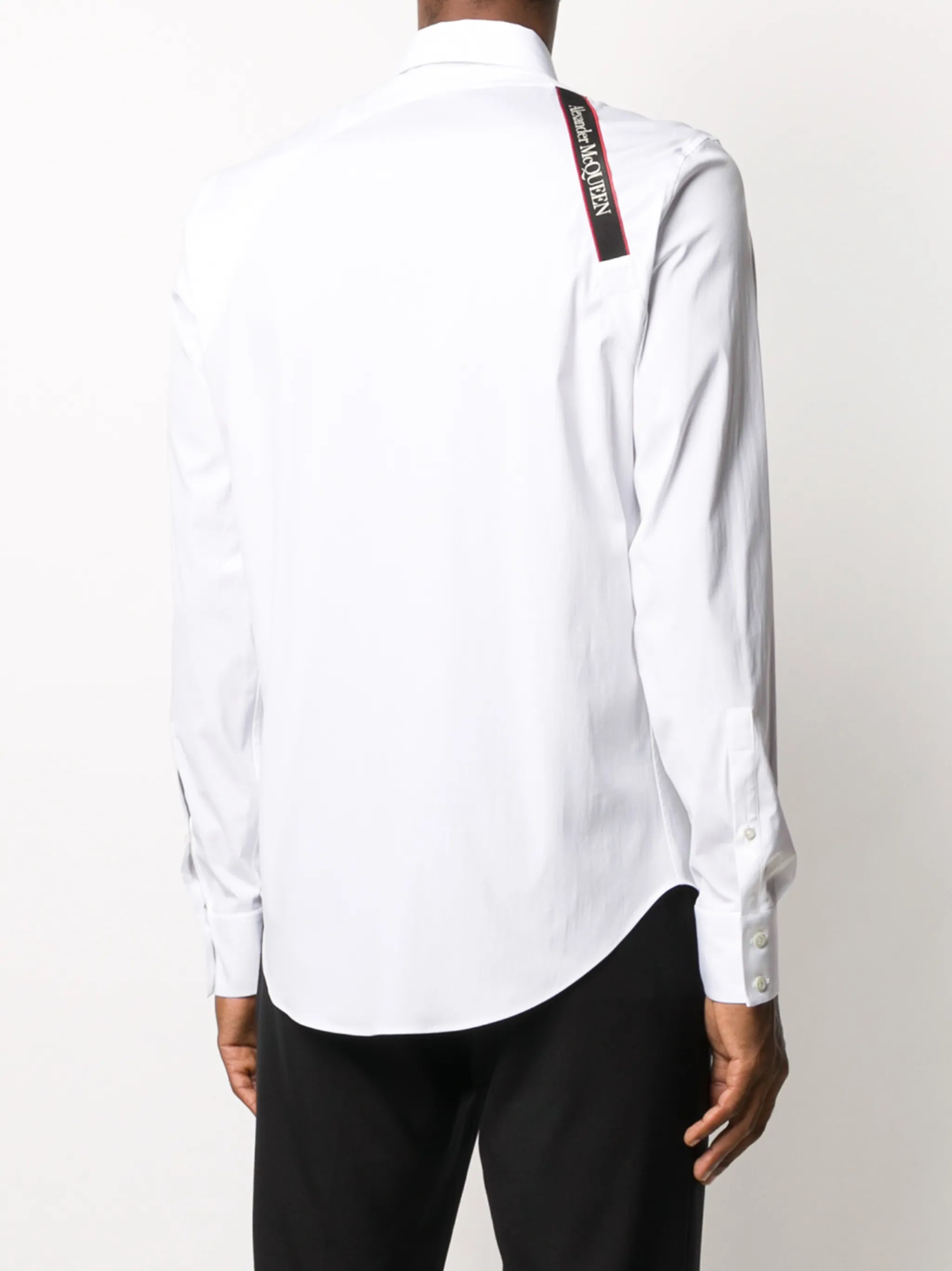 single brace detail shirt