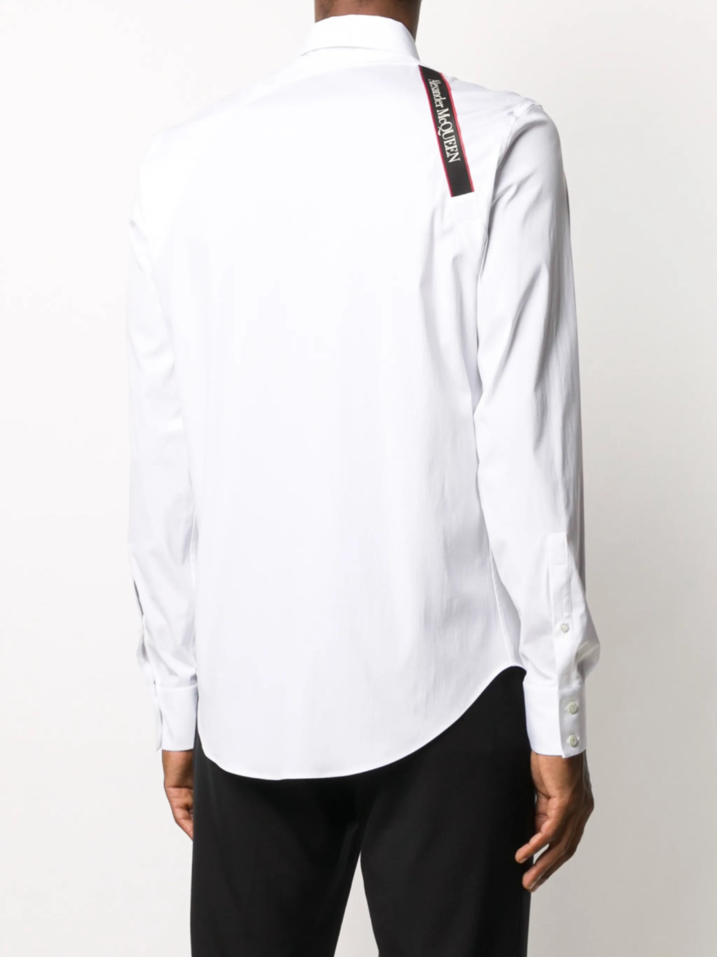 single brace detail shirt