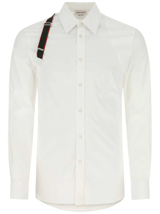 single brace detail shirt