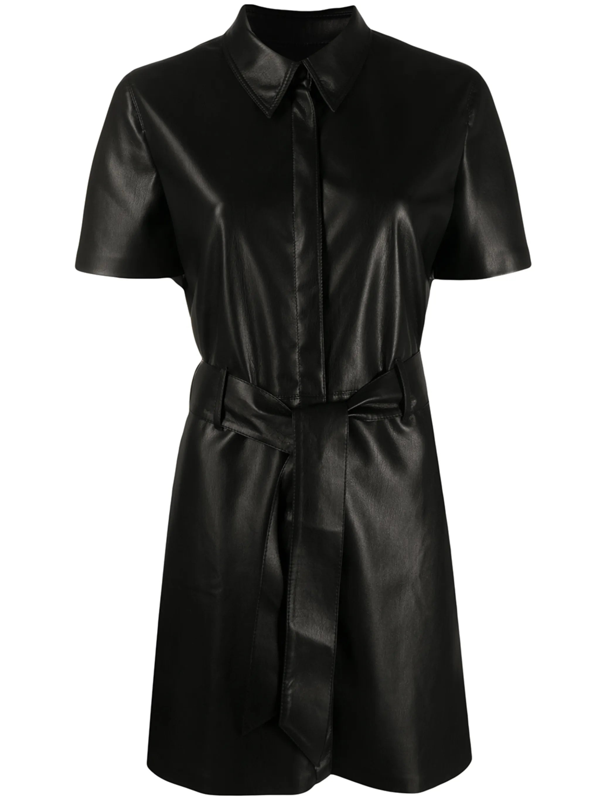 Halli belted dress