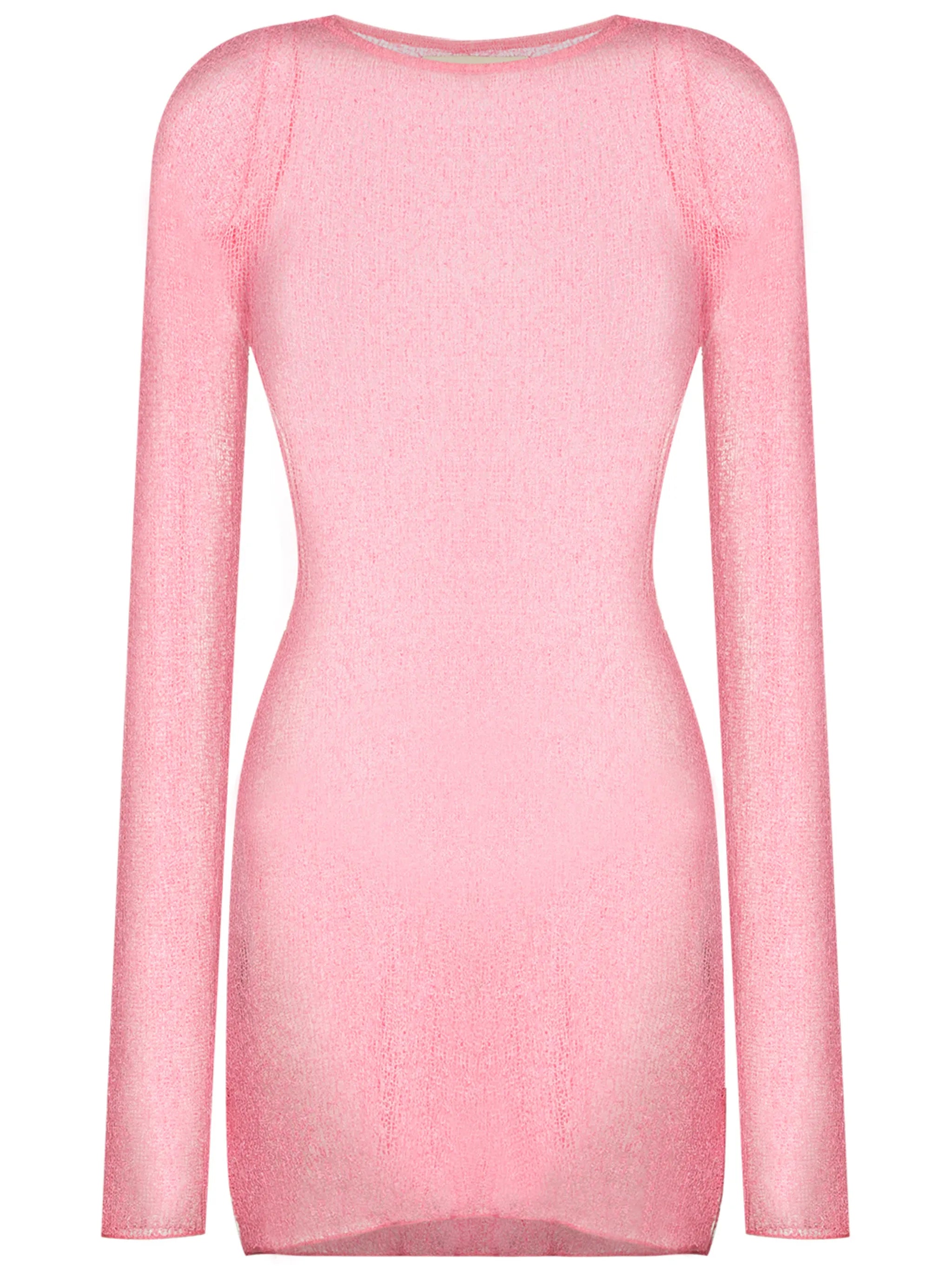 Andy sheer mini dress