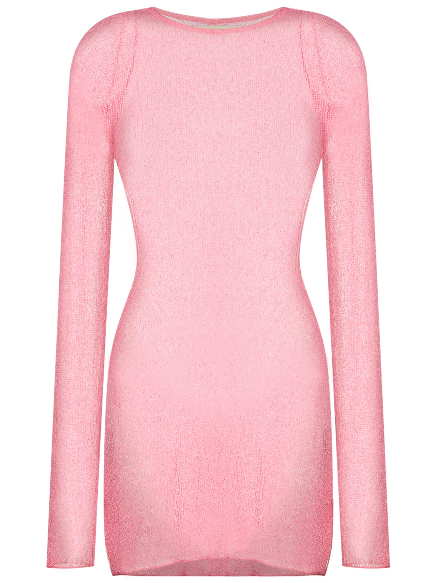 Andy sheer mini dress