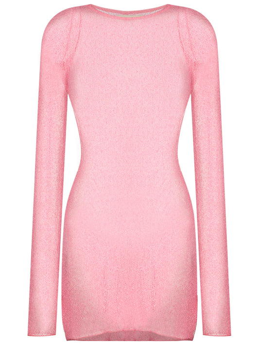 Andy sheer mini dress