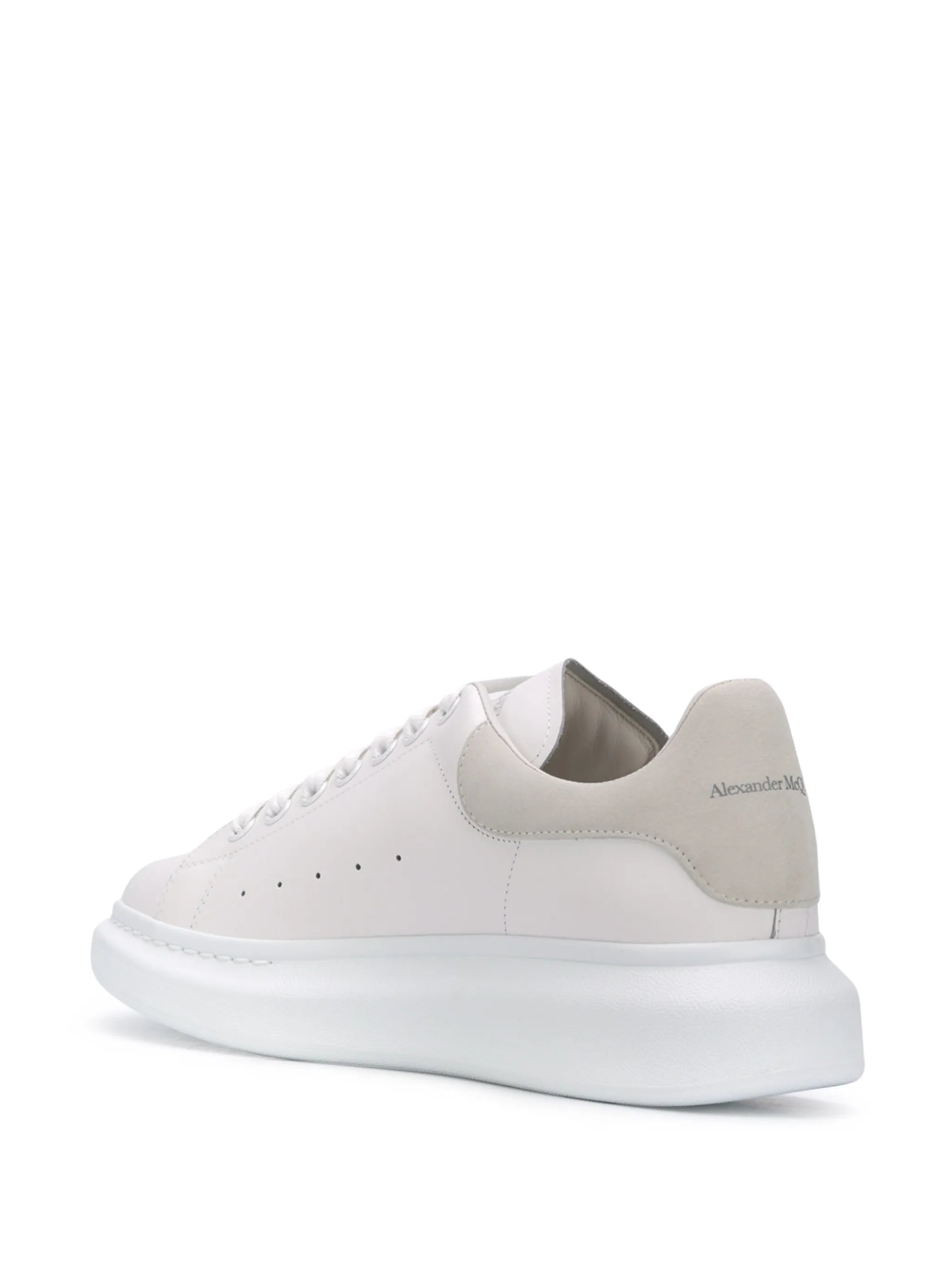 Oversized low-top sneakers