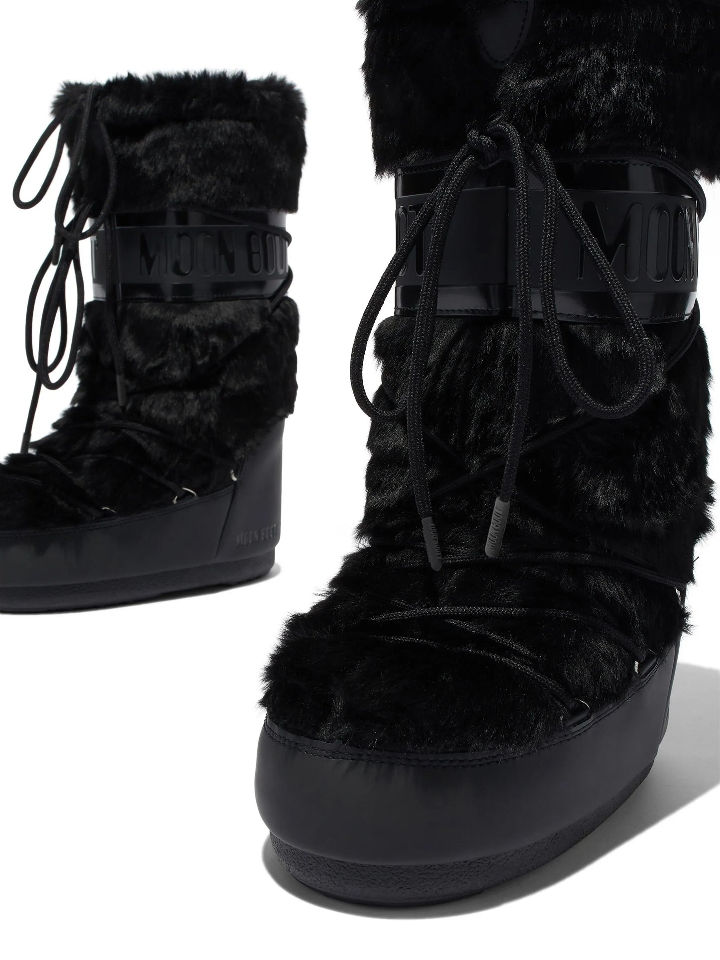 Icon faux-fur snow boots
