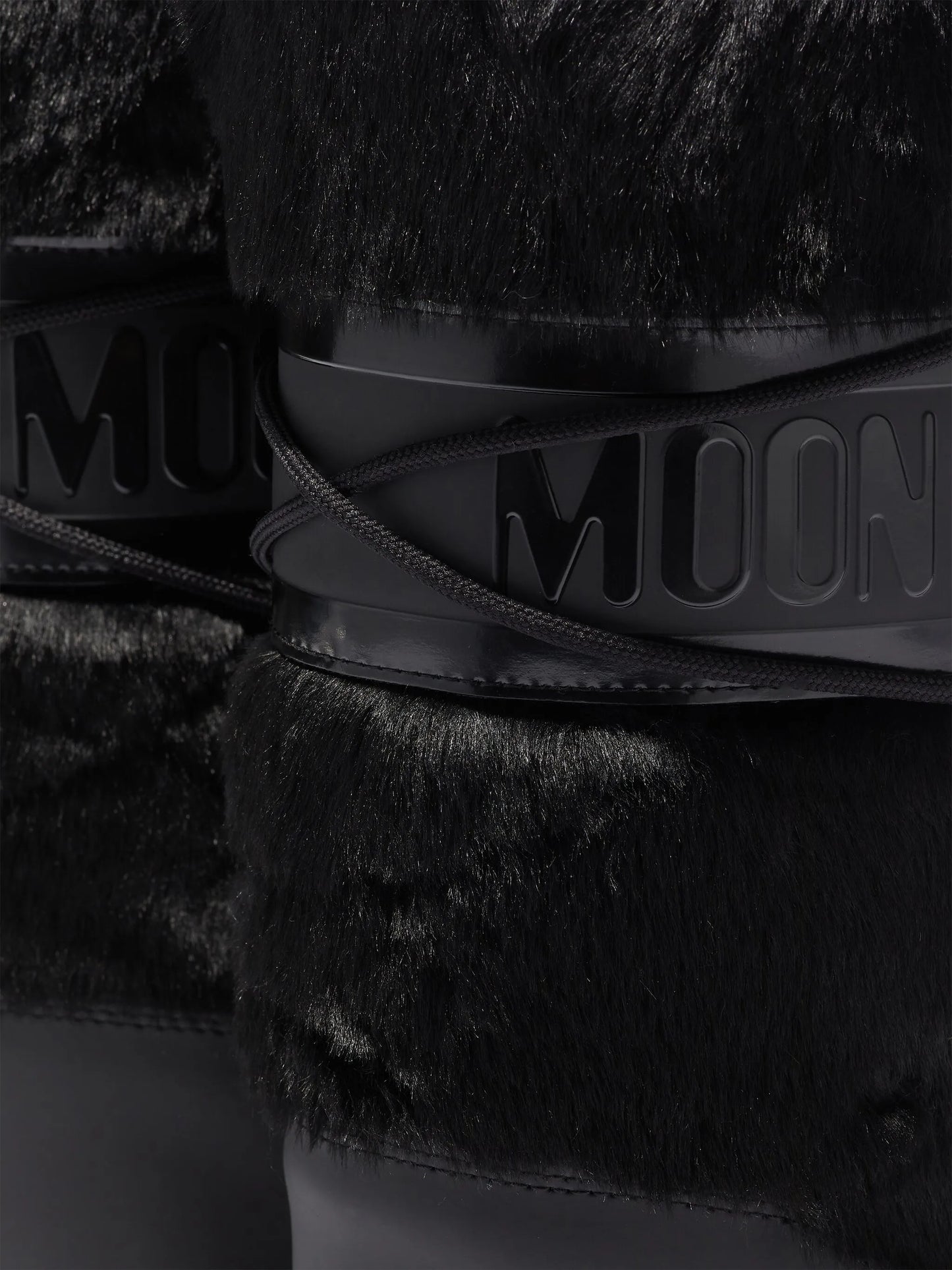 Icon faux-fur snow boots