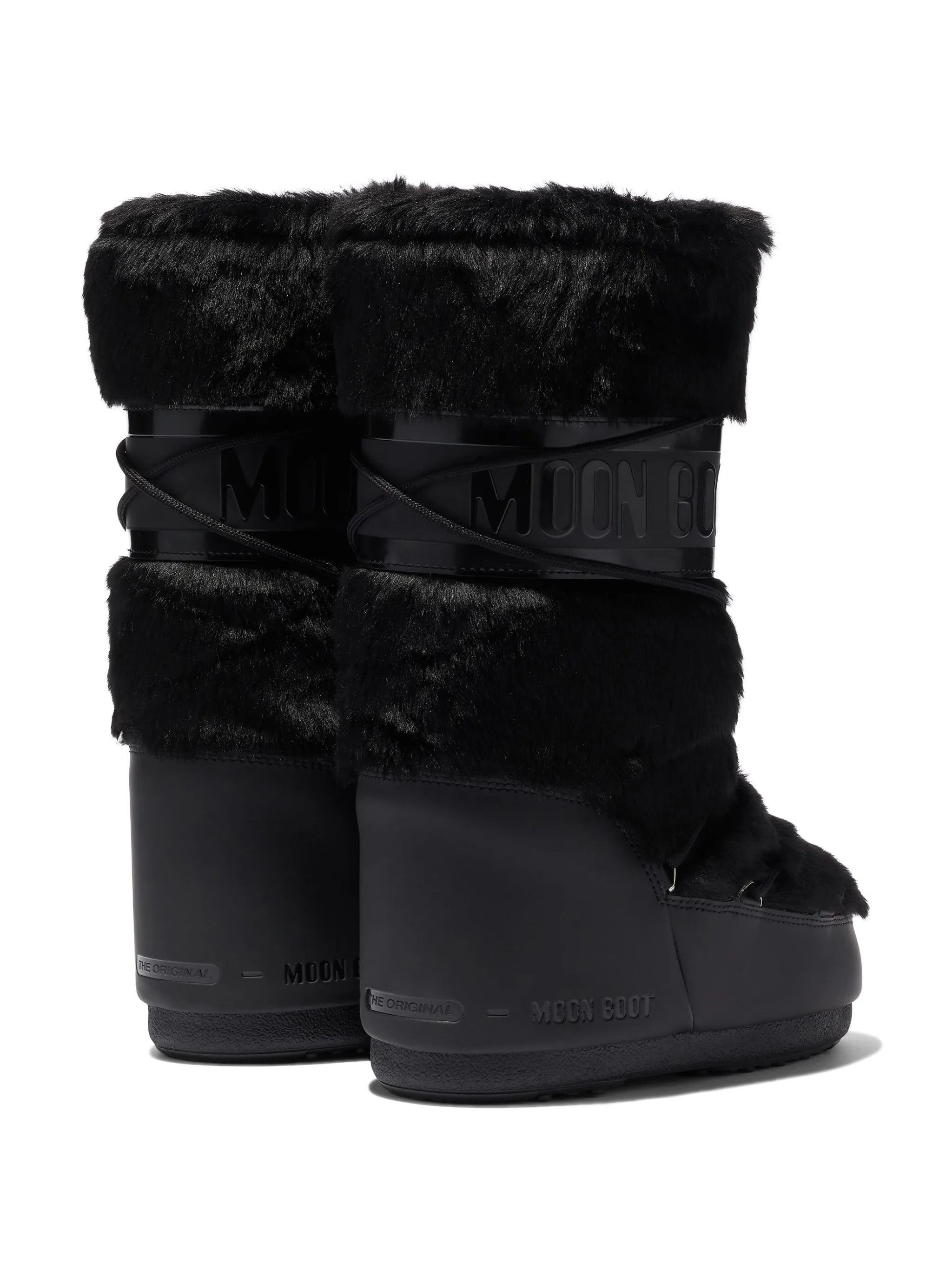 Icon faux-fur snow boots