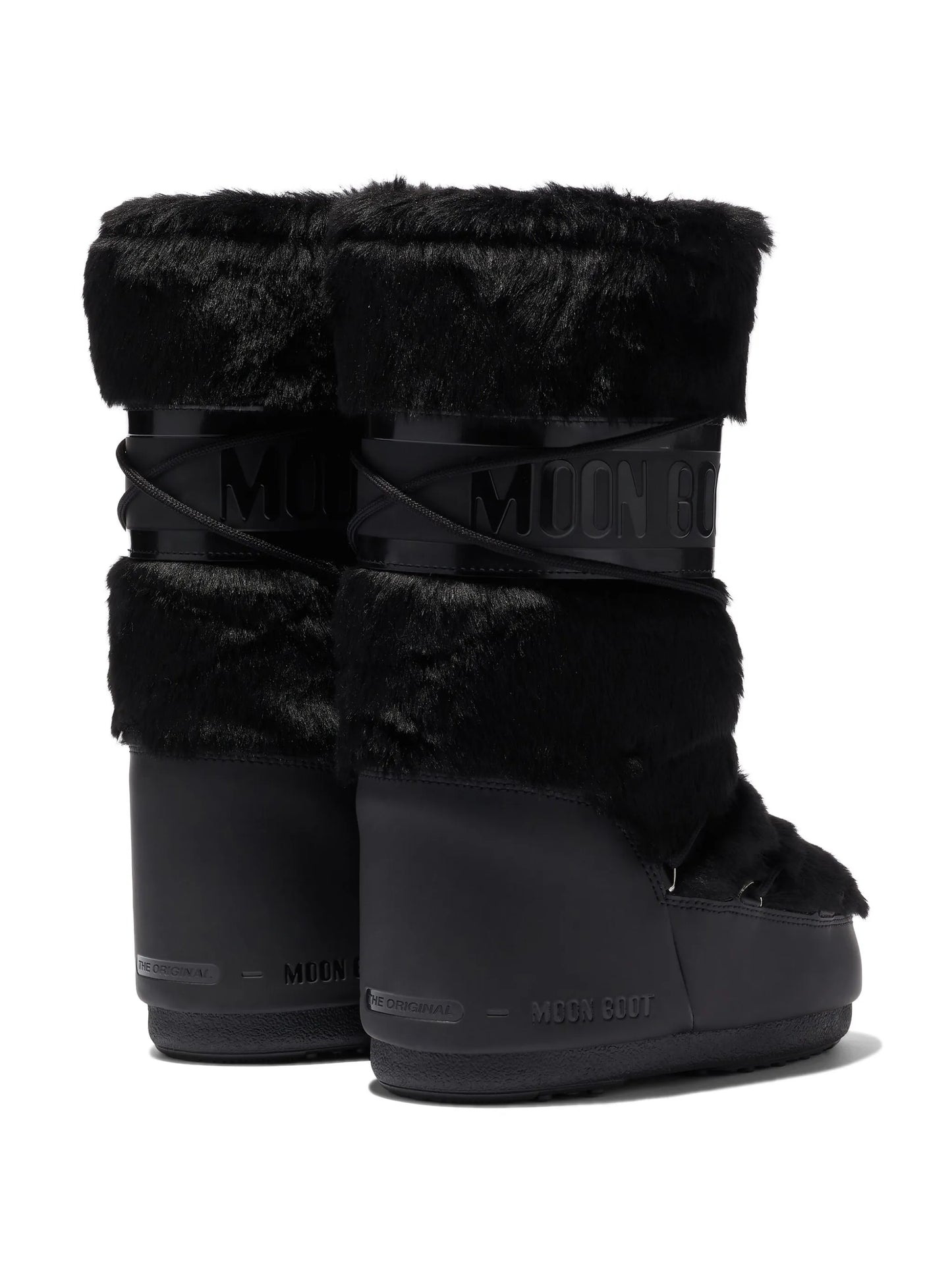 Icon faux-fur snow boots