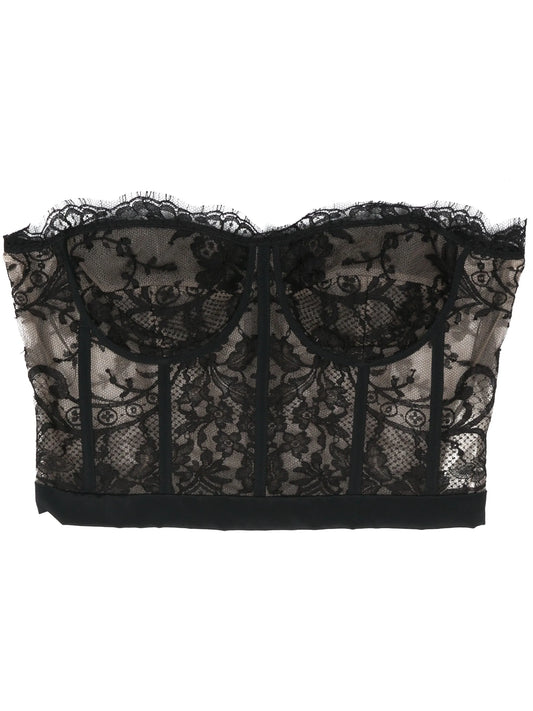 corded lace top