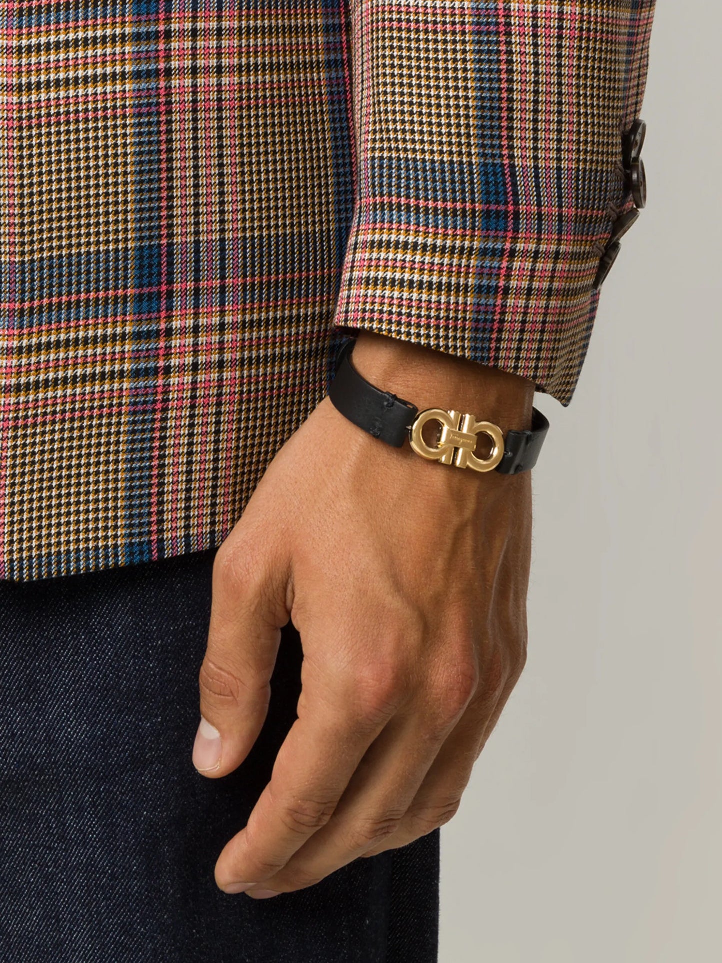 Gancini buckle bracelet