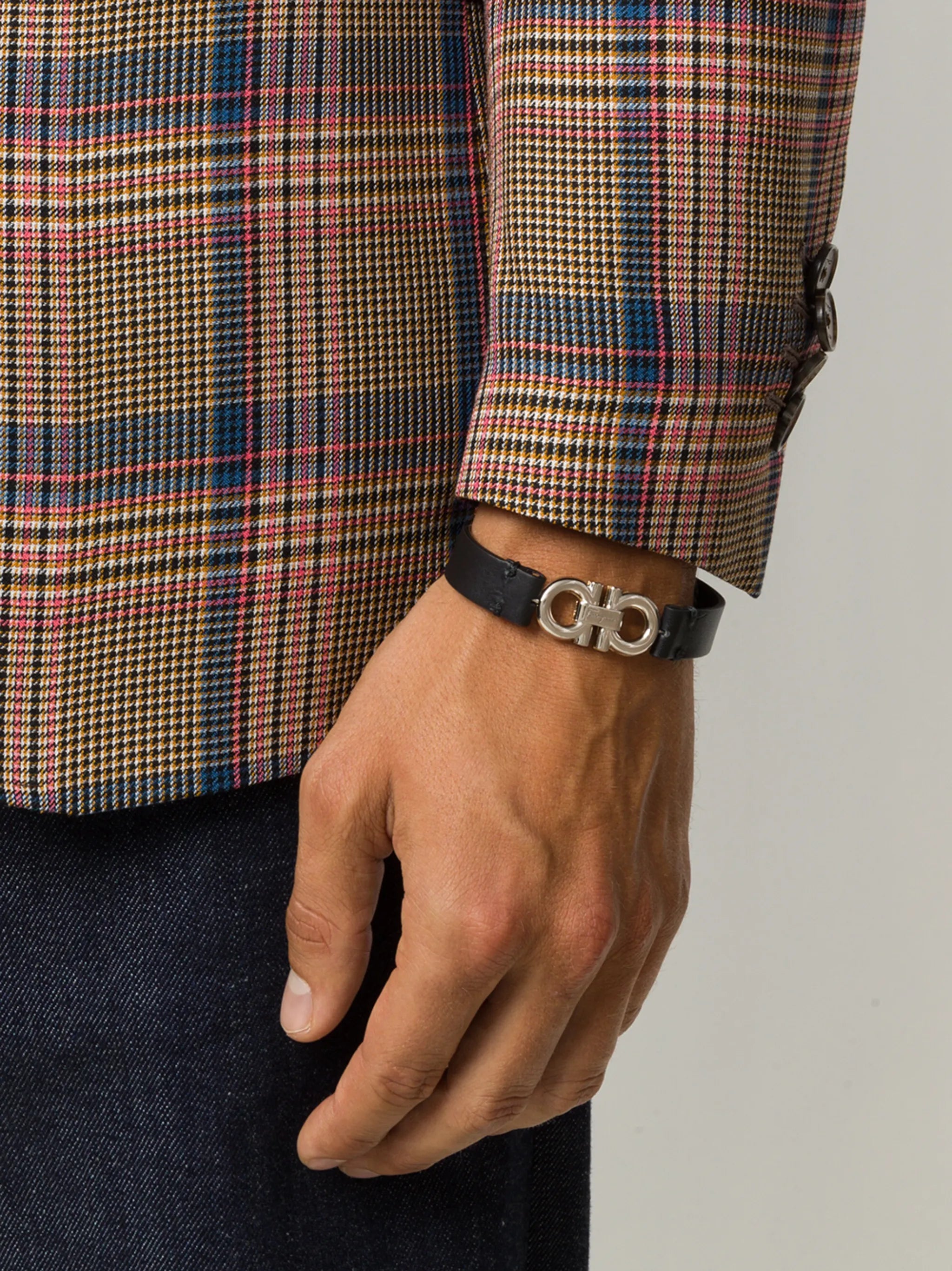 Gancini buckle bracelet