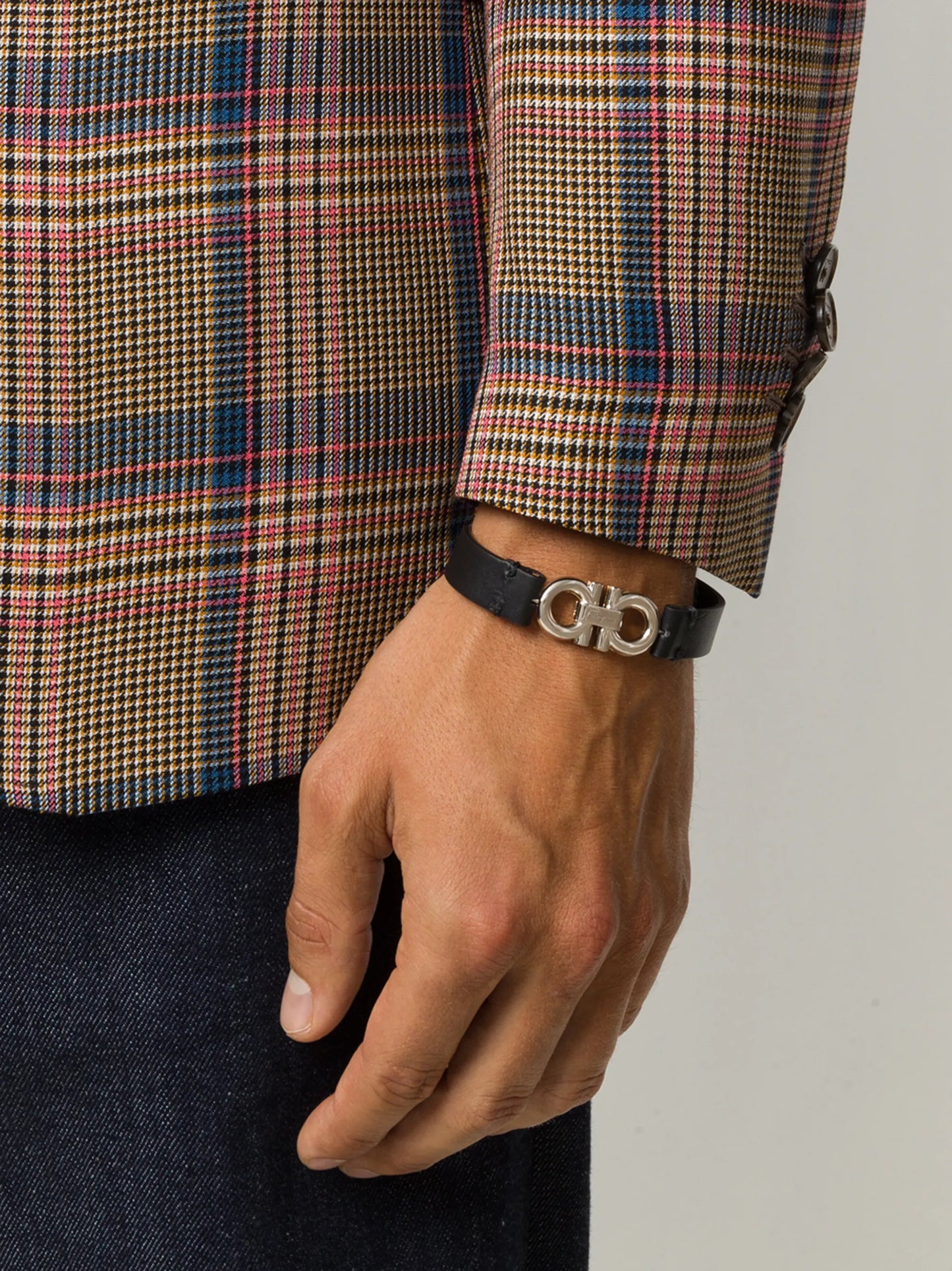 Gancini buckle bracelet