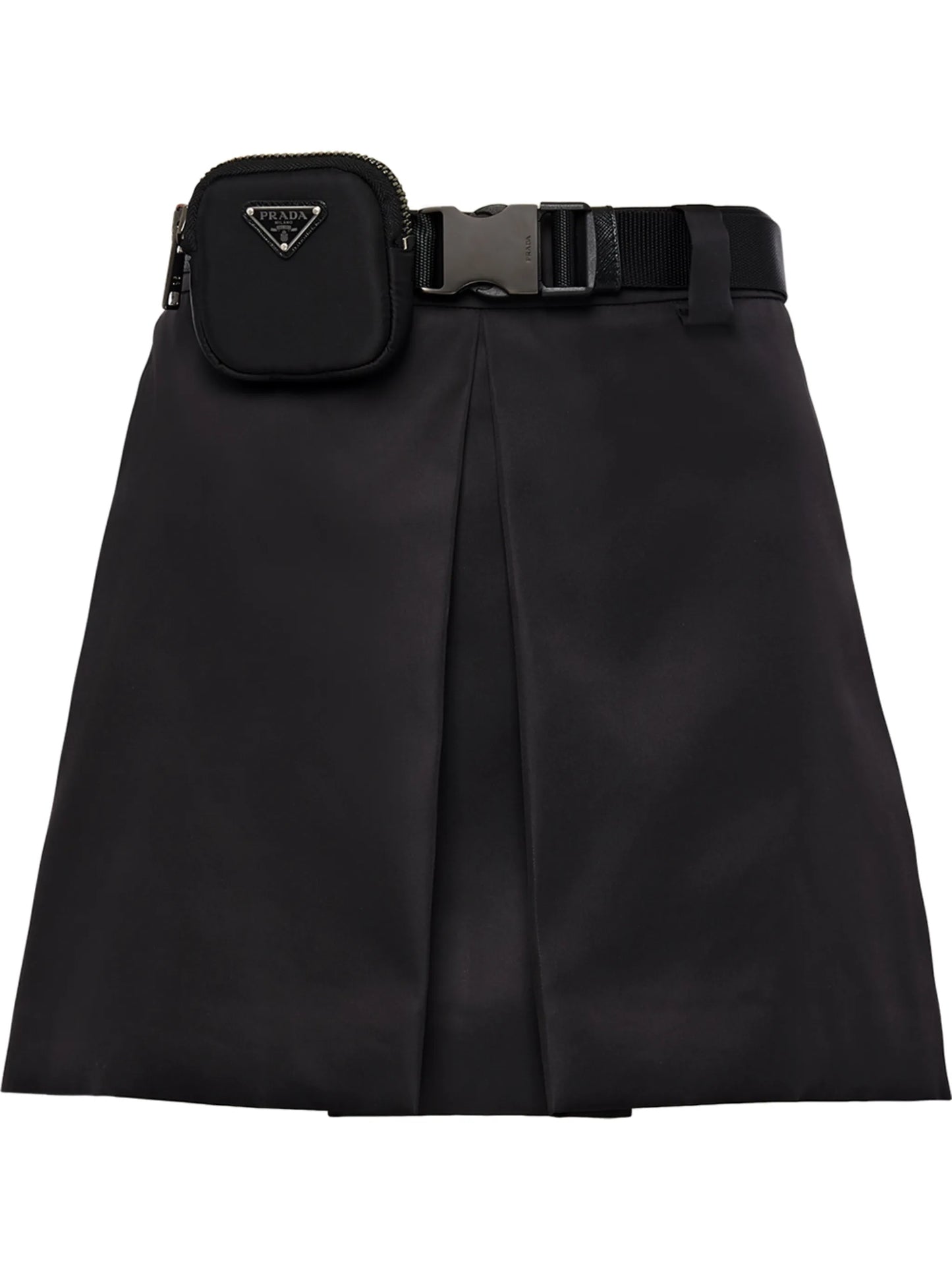 A-line mini skirt