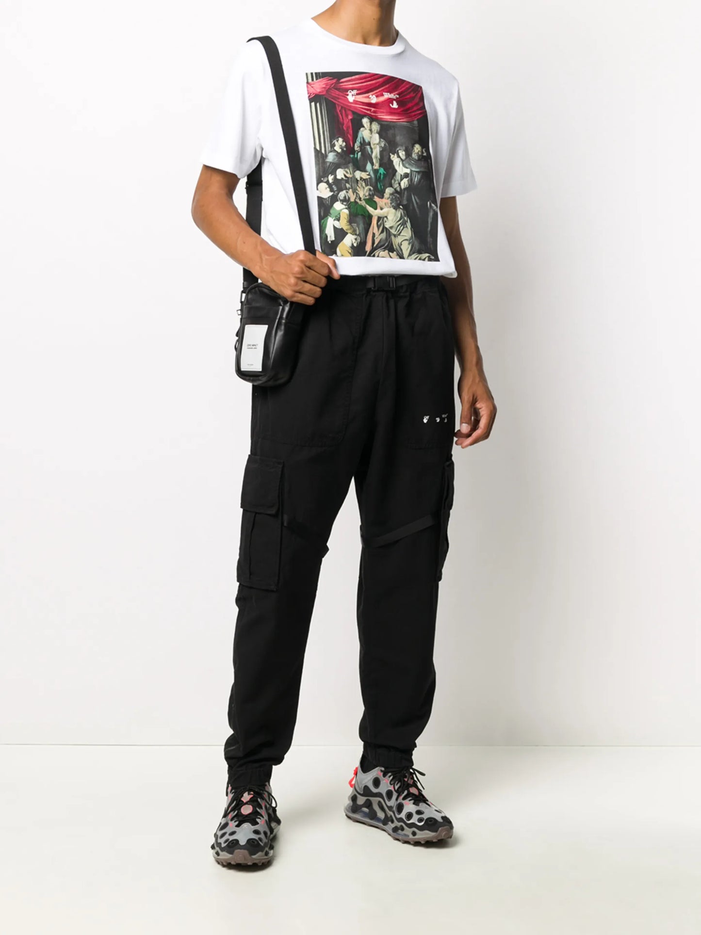 Caravaggio-print T-shirt