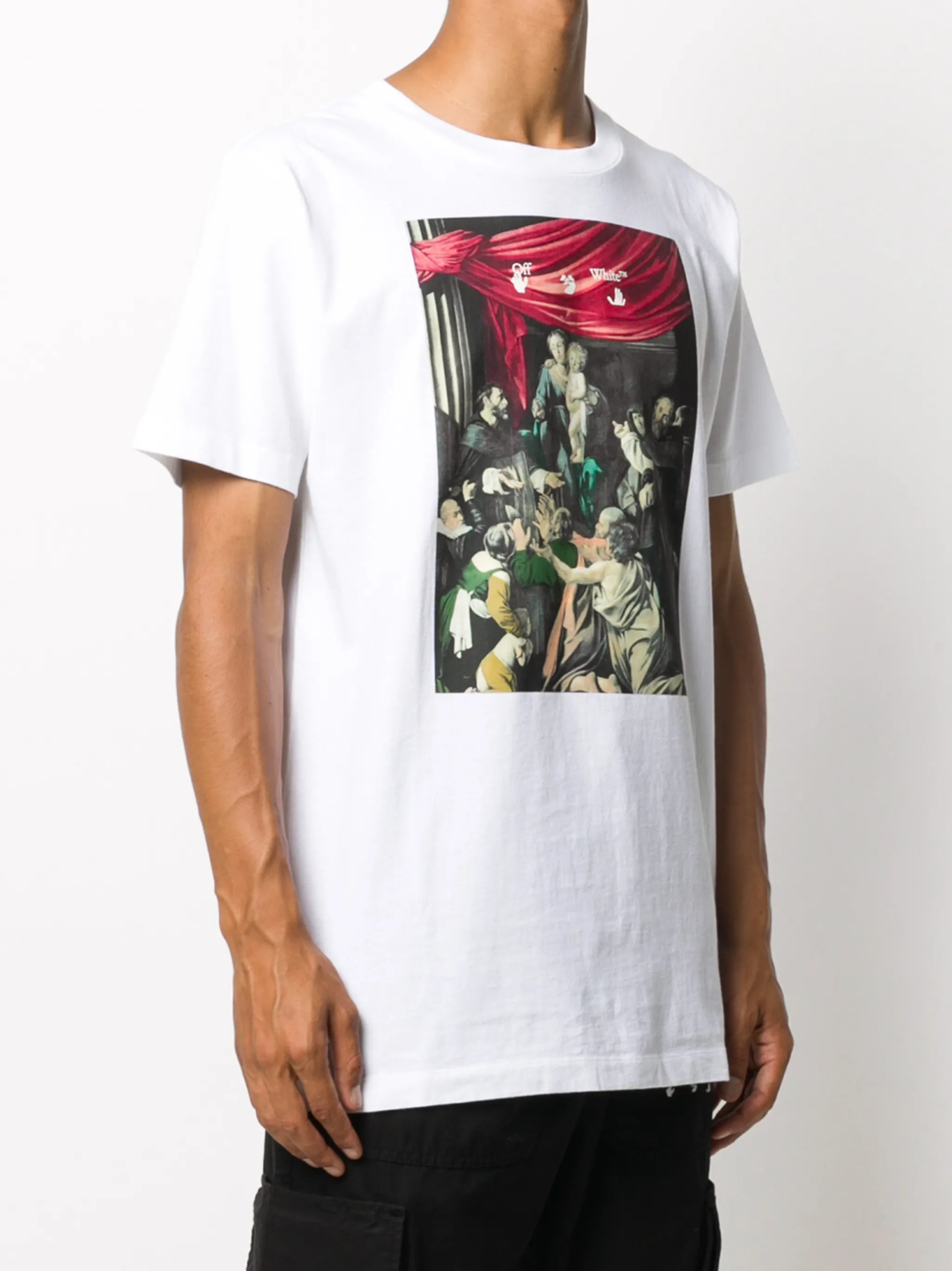 Caravaggio-print T-shirt