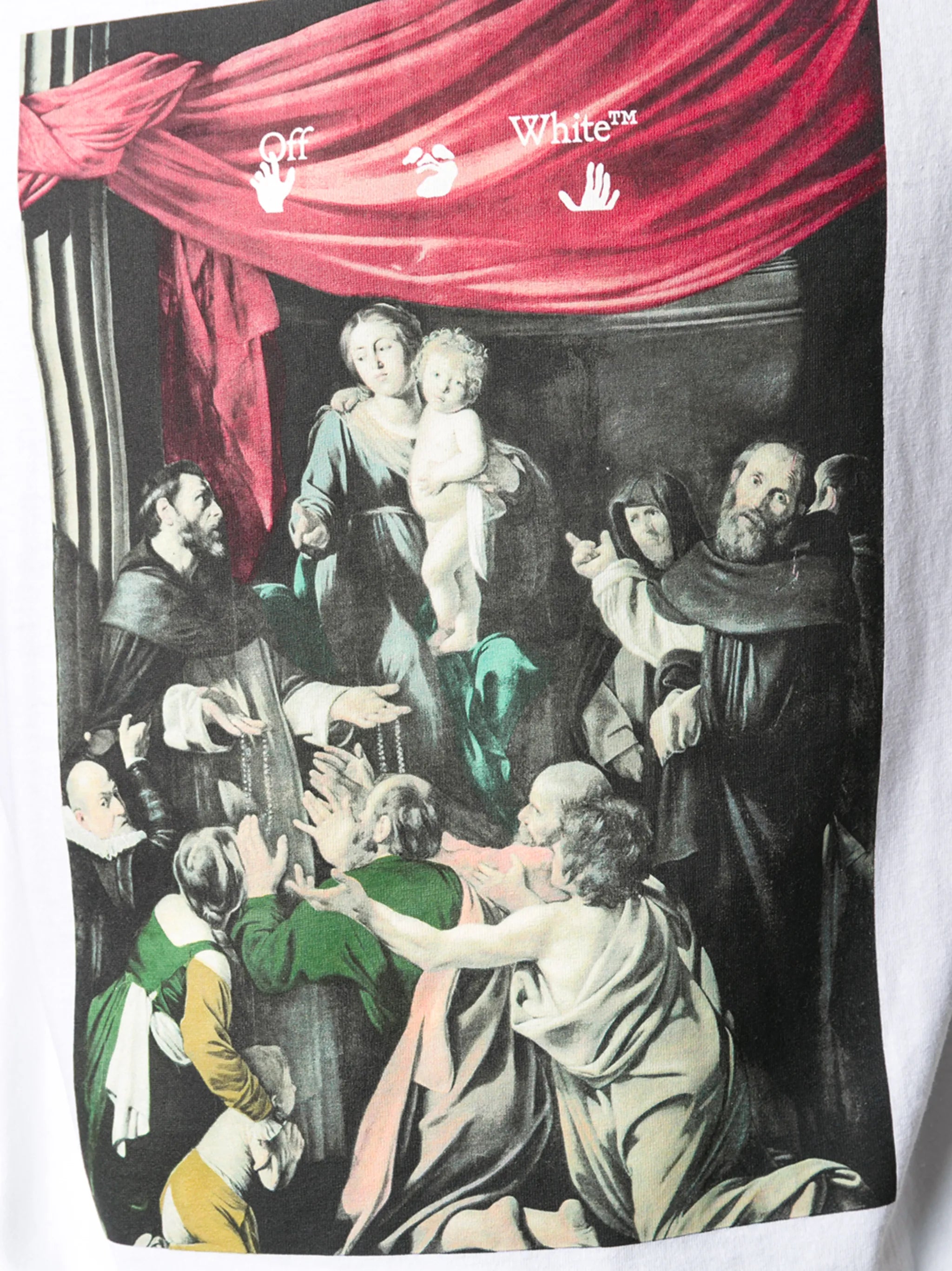Caravaggio-print T-shirt