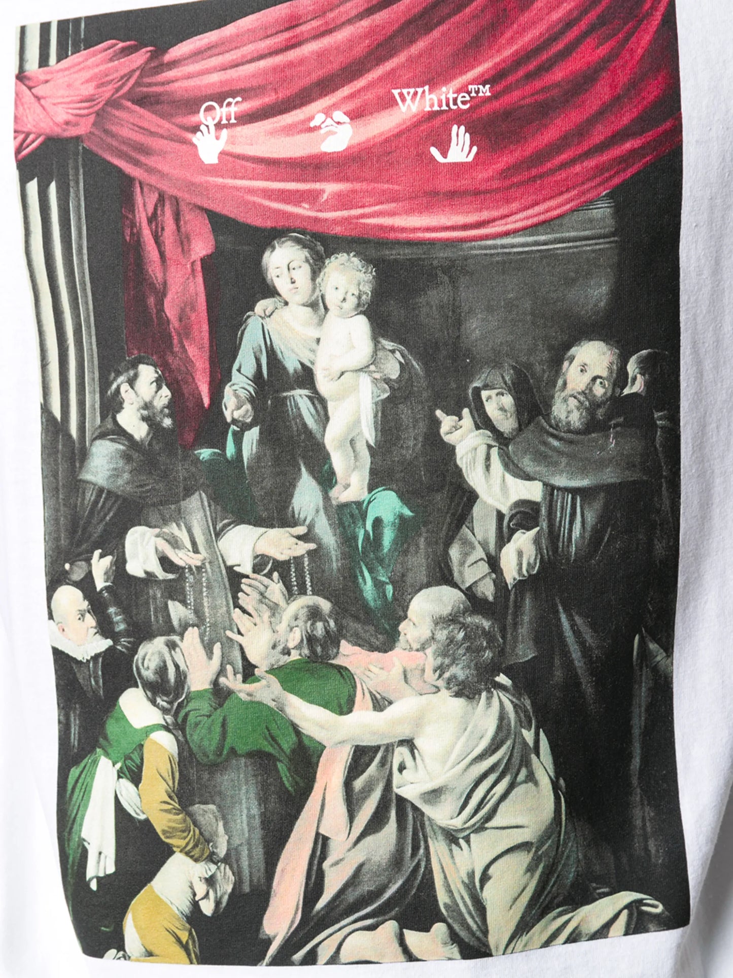 Caravaggio-print T-shirt