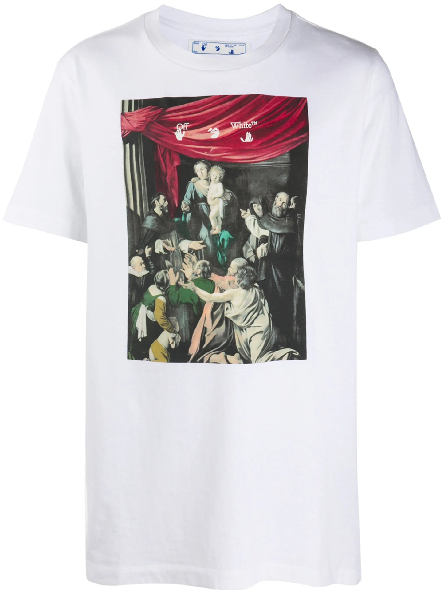 Caravaggio-print T-shirt