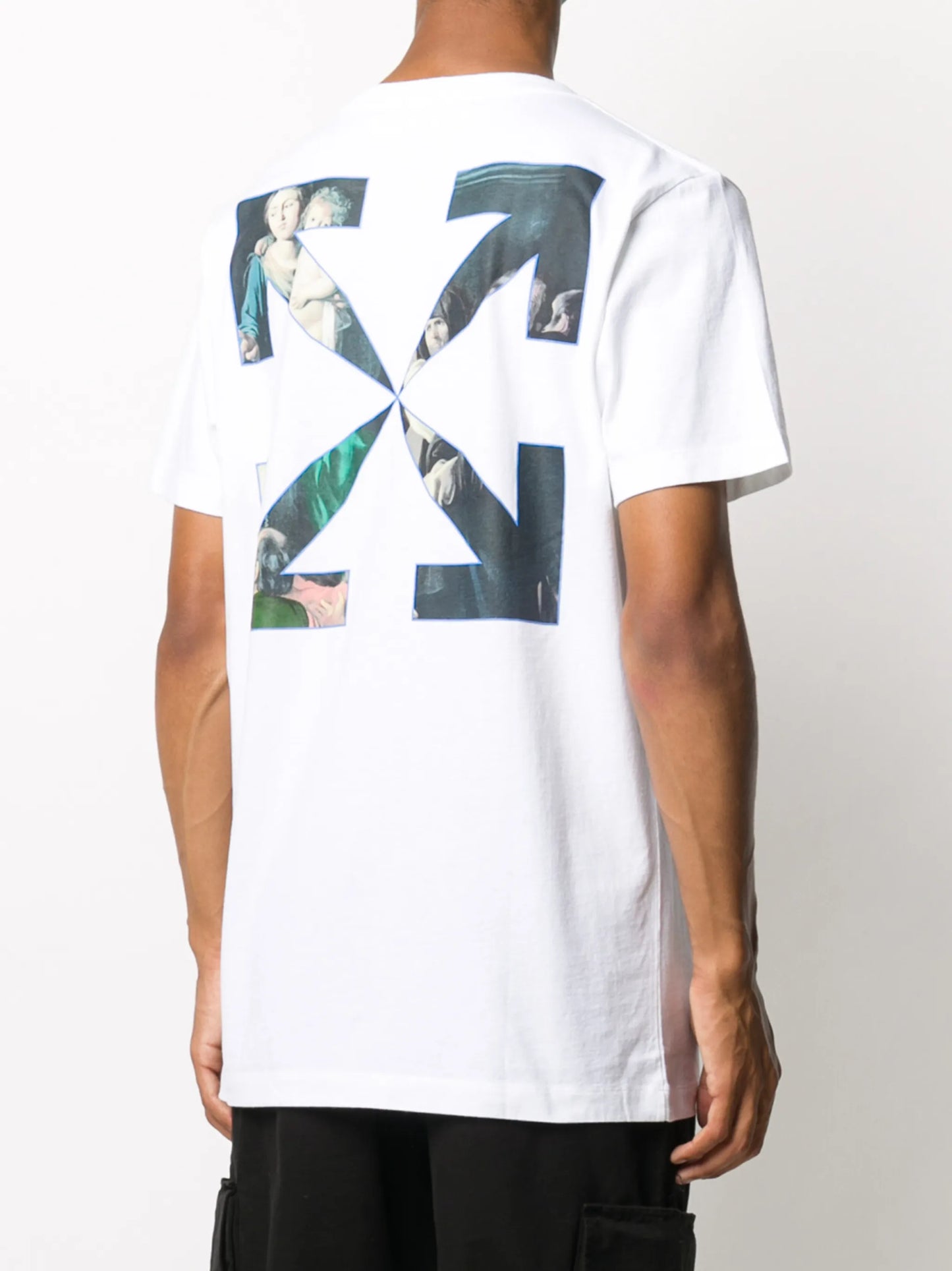 Caravaggio-print T-shirt