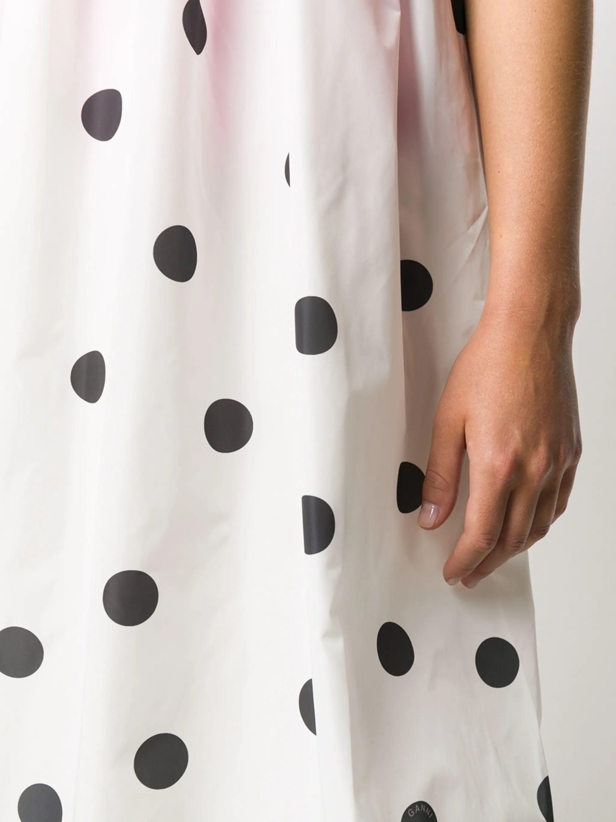 polka dot tent dress
