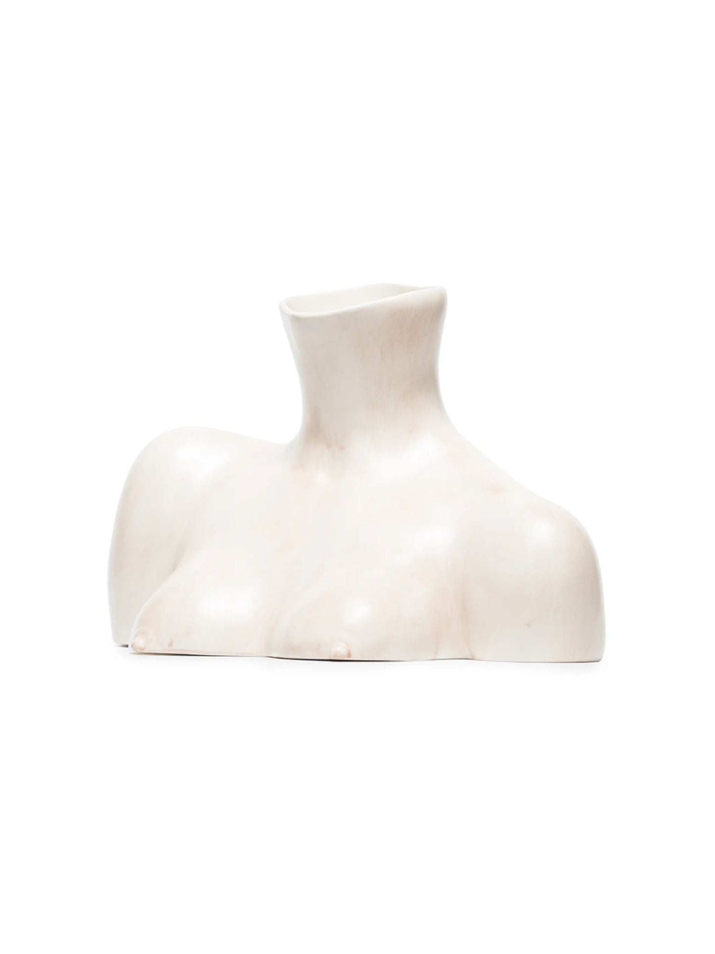 Breast Friend ceramic vase