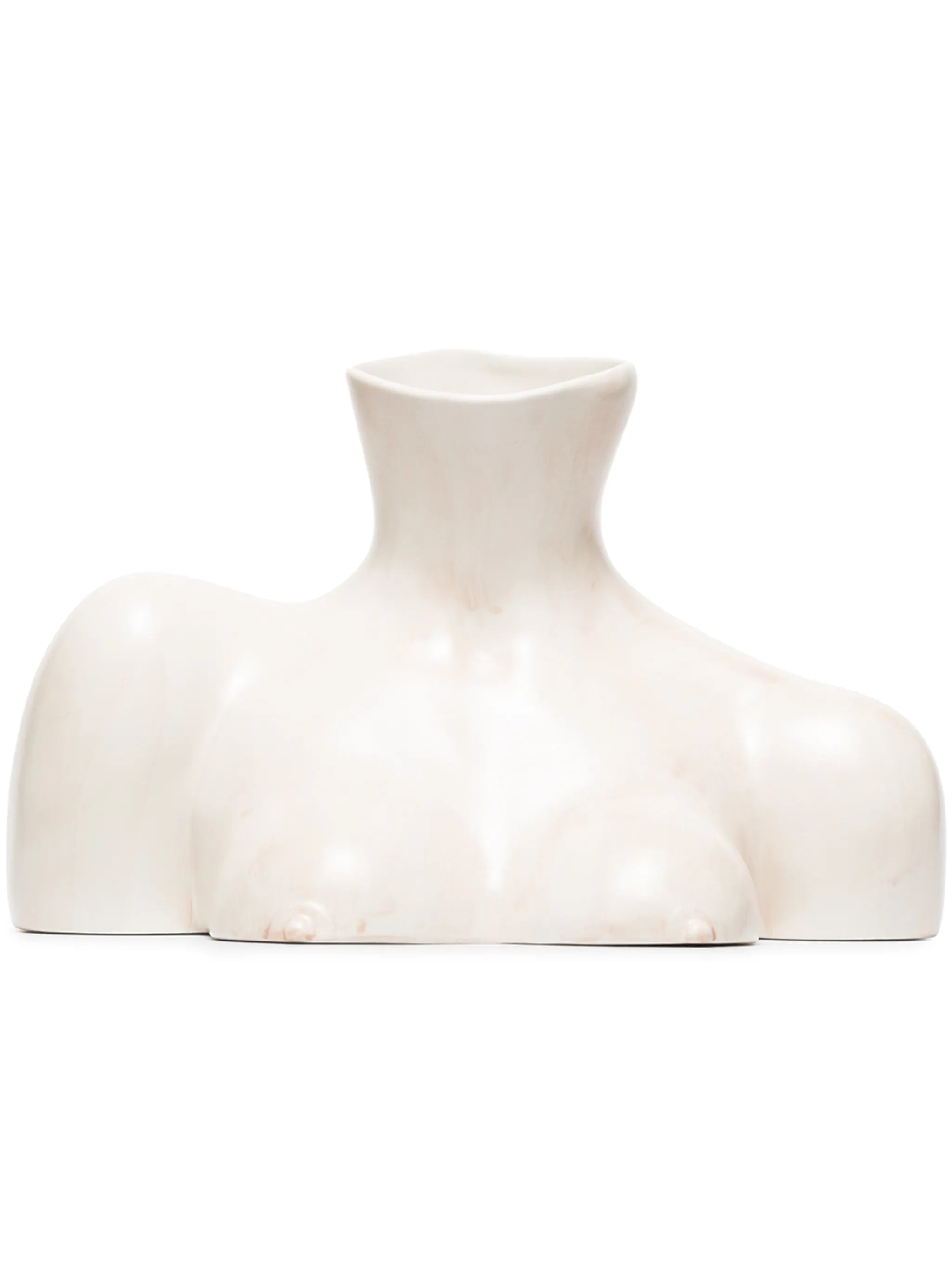 Breast Friend ceramic vase