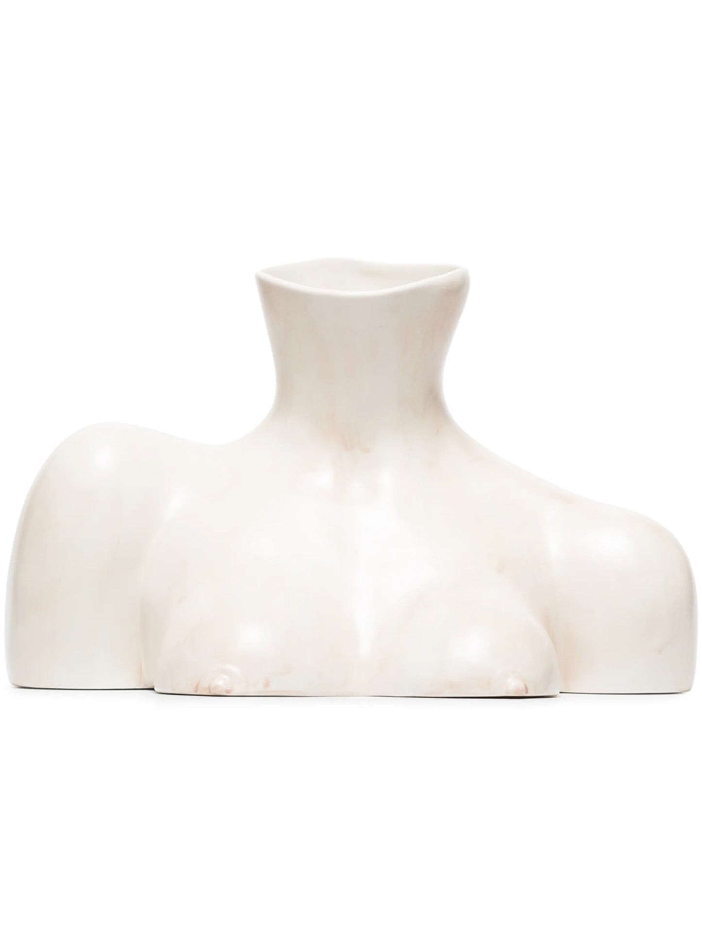 Breast Friend ceramic vase