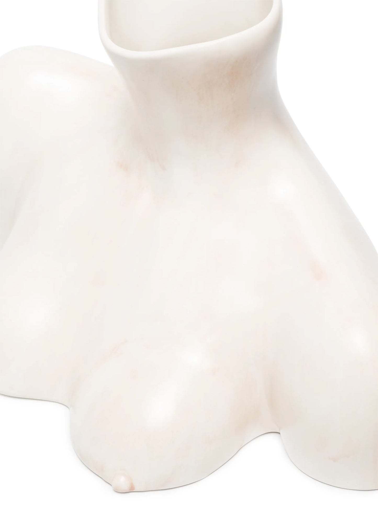 Breast Friend ceramic vase