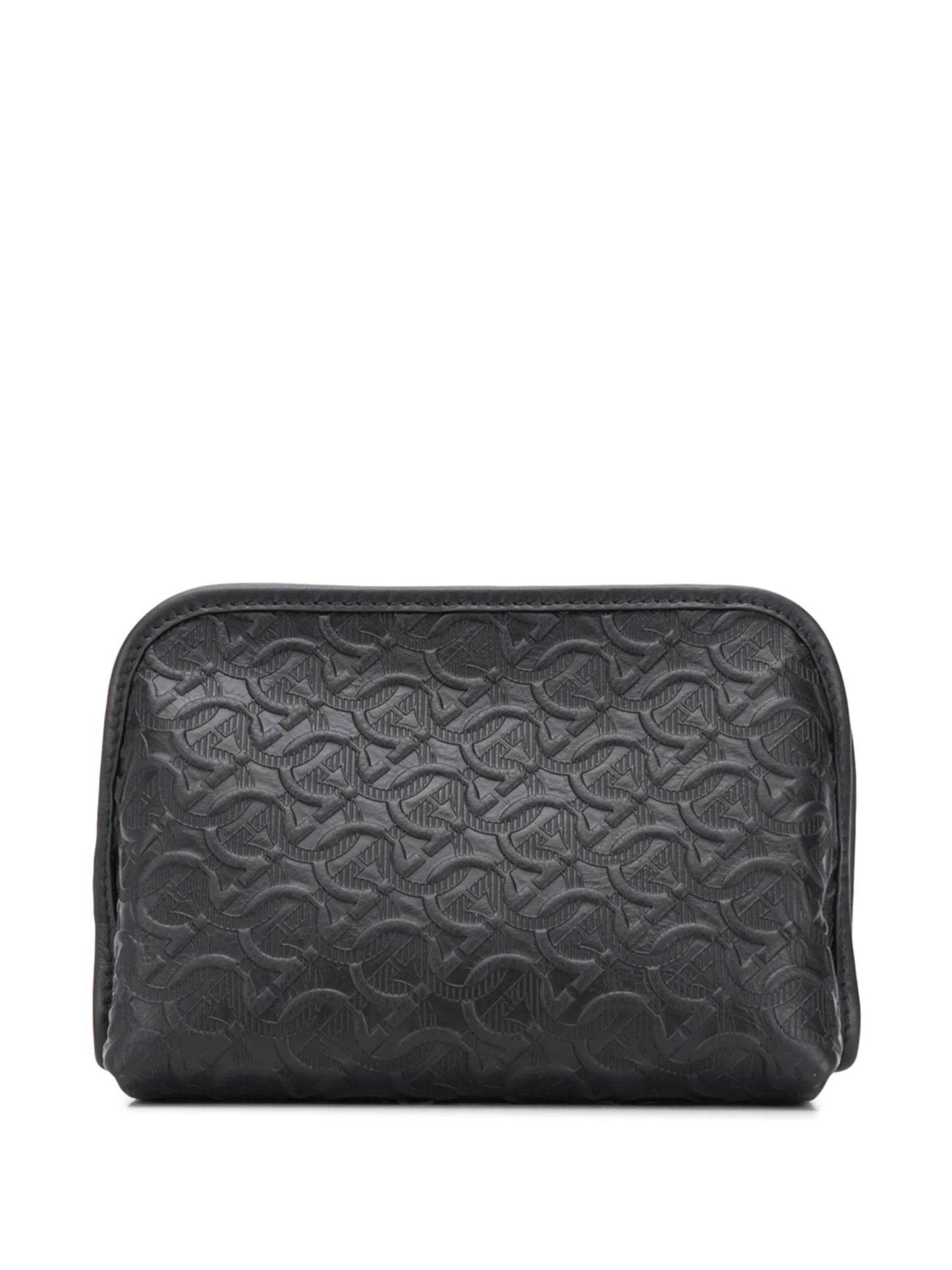 Gancini Embossed Leather shoe care set