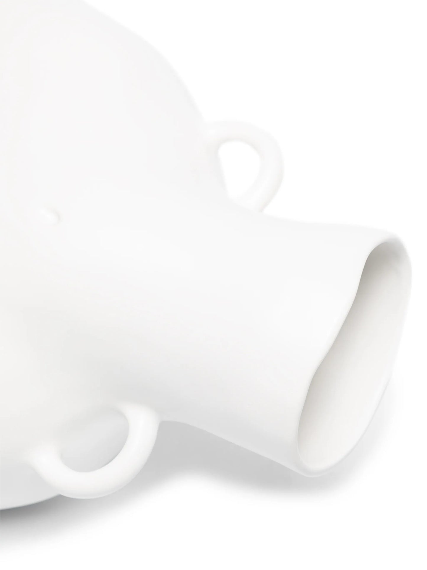 Love Handles ceramic vase