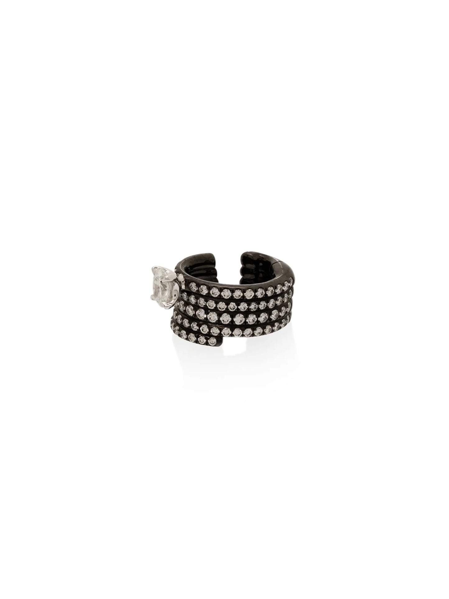 Blast diamond ear cuff