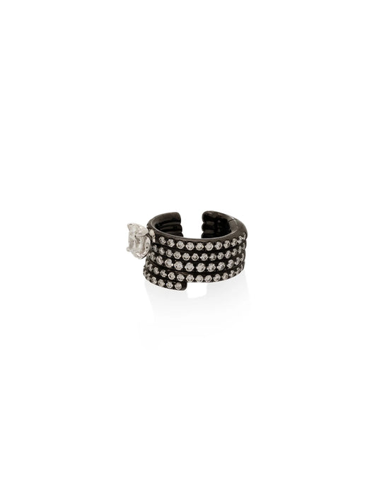 Blast diamond ear cuff