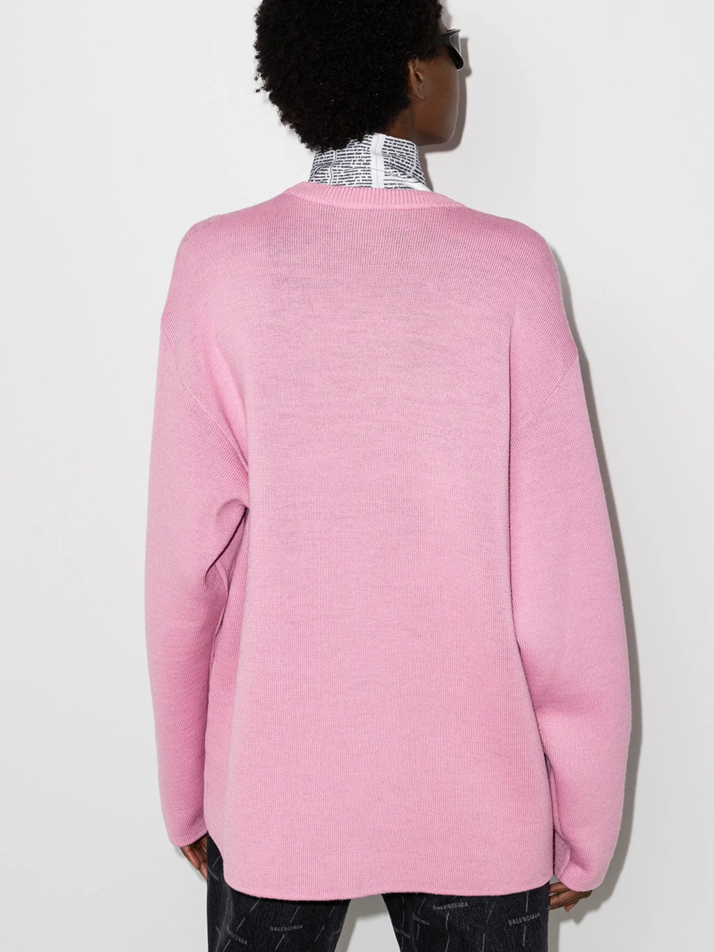 jacquard languages-logo jumper