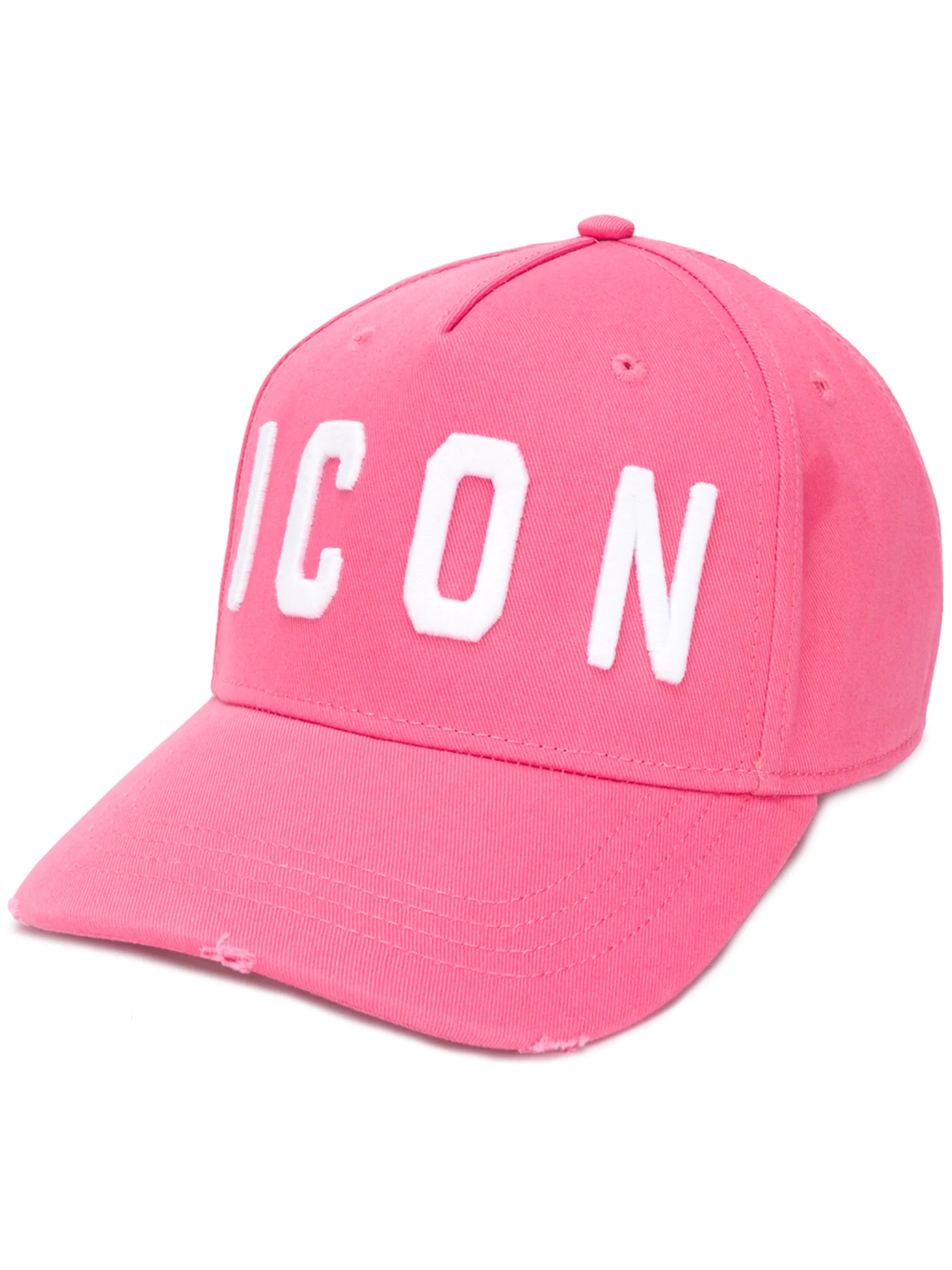 logo embroidered cap