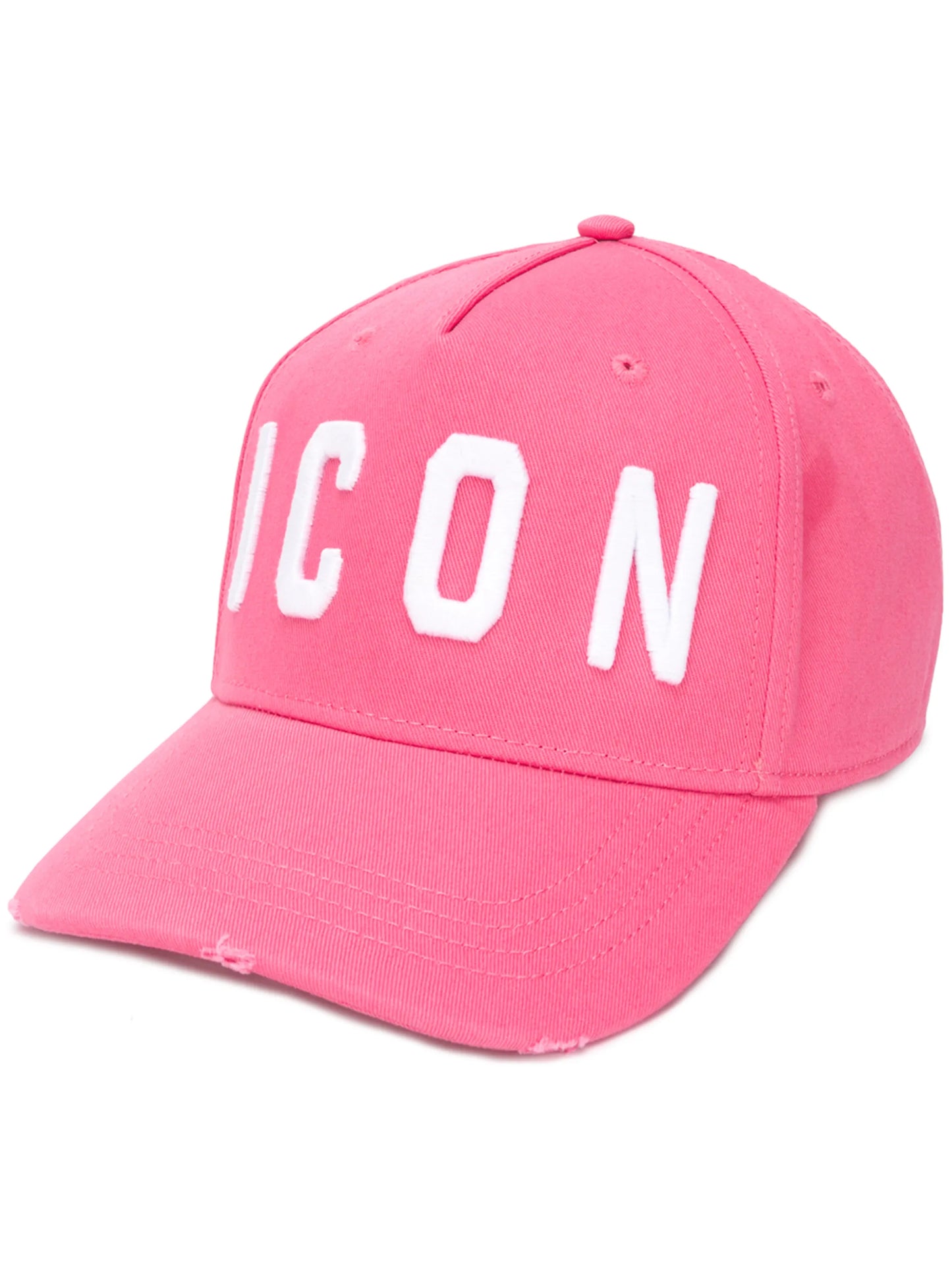 logo embroidered cap