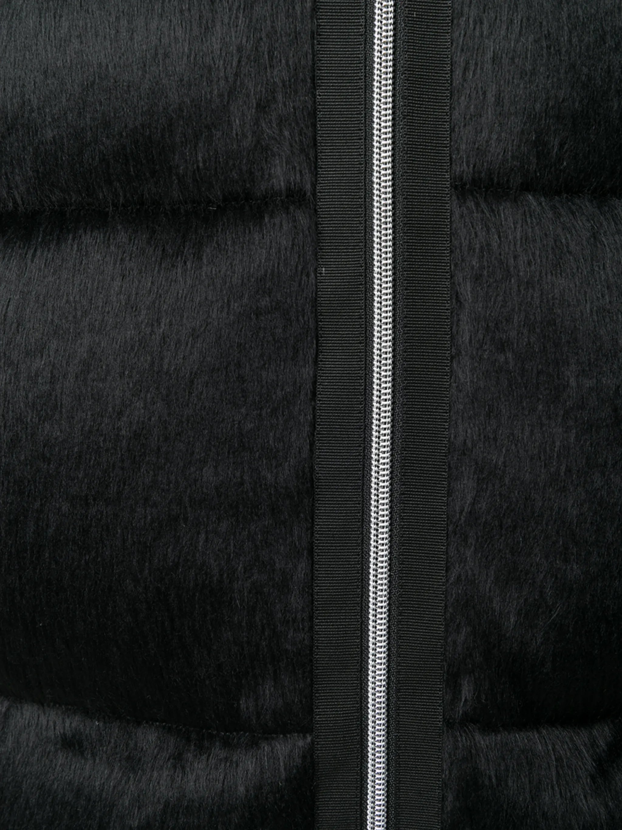mid-length puffer jacket