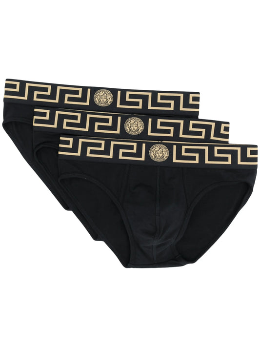 Medusa logo briefs