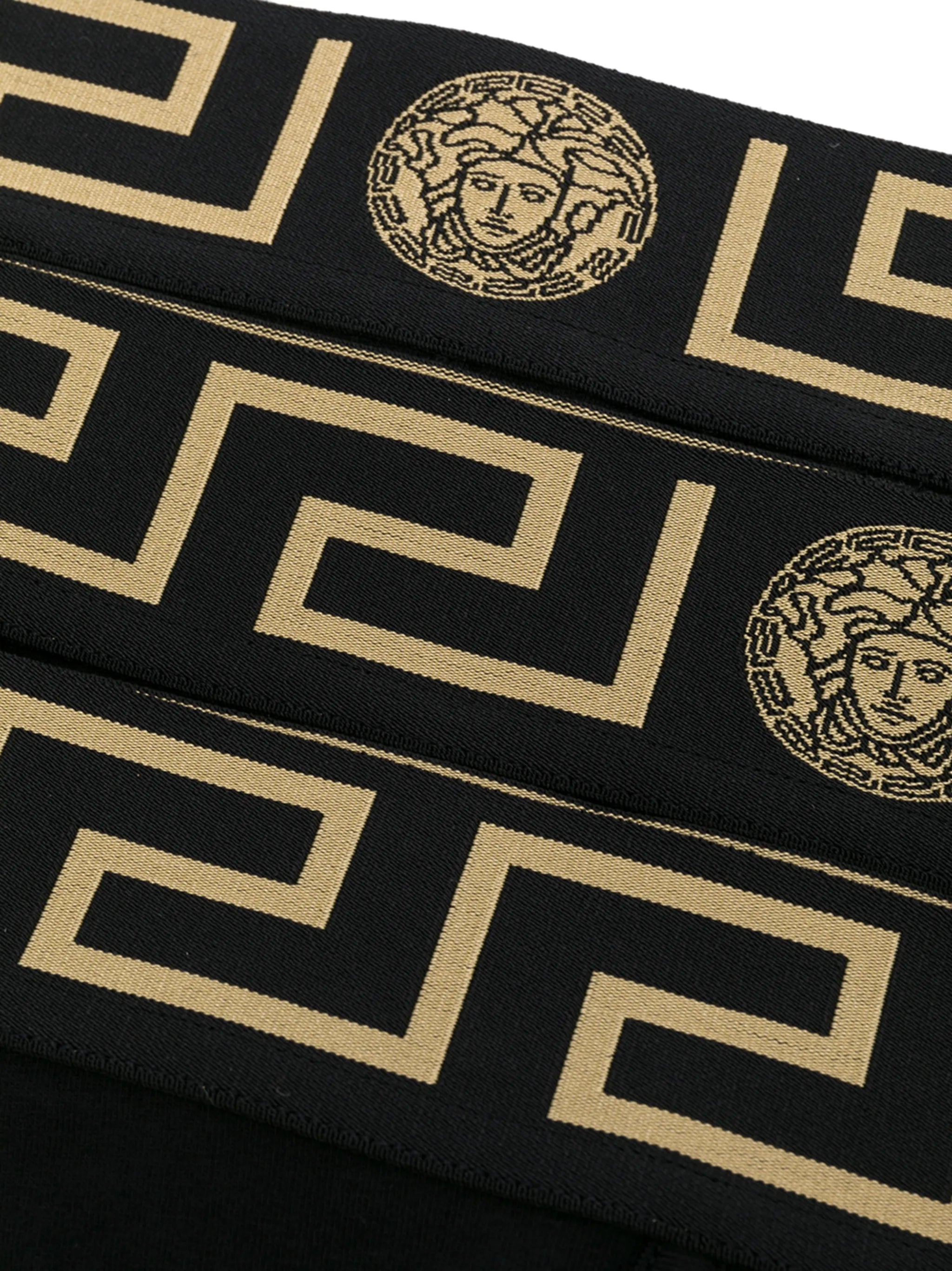 Medusa logo briefs