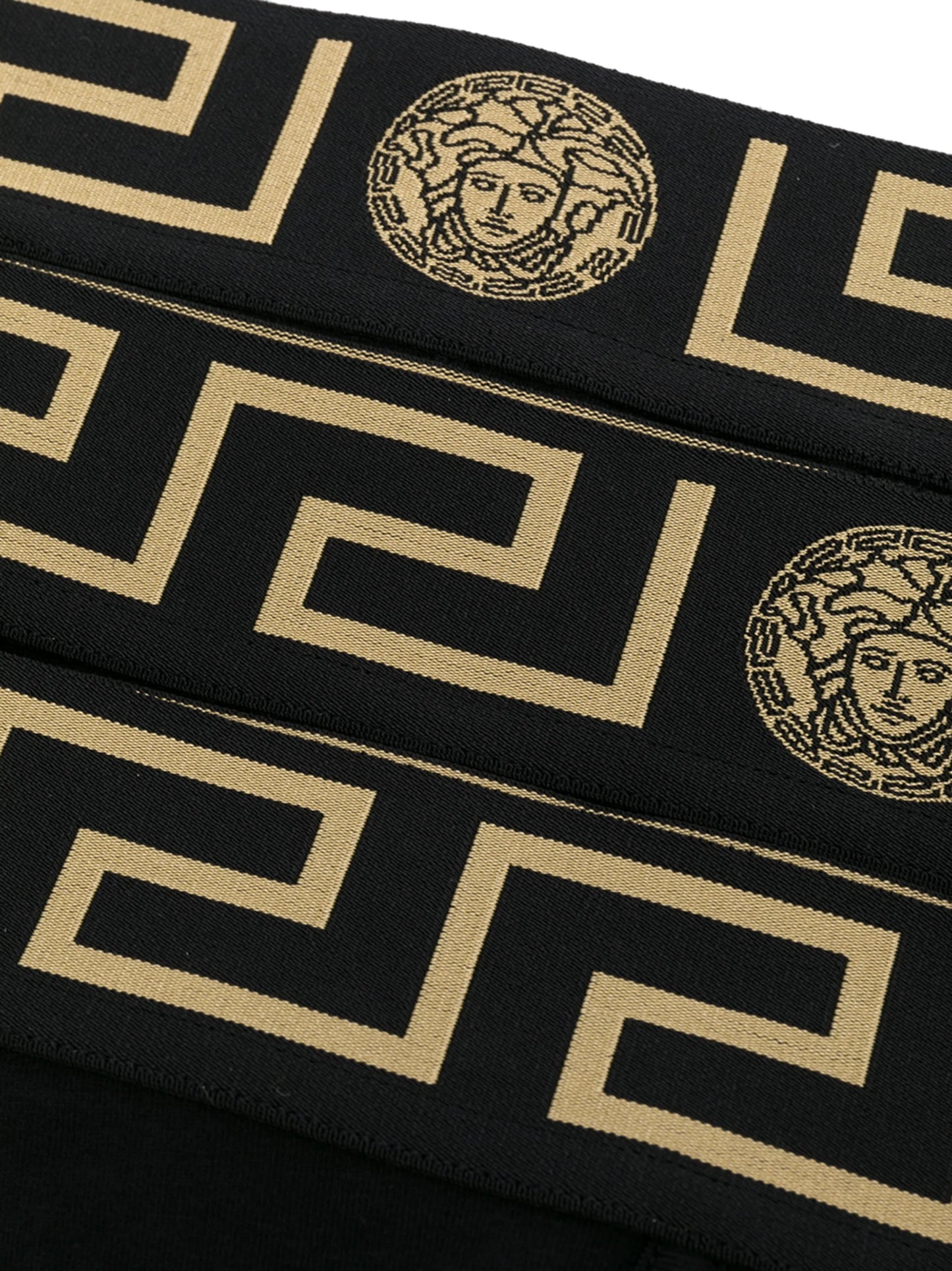 Medusa logo briefs