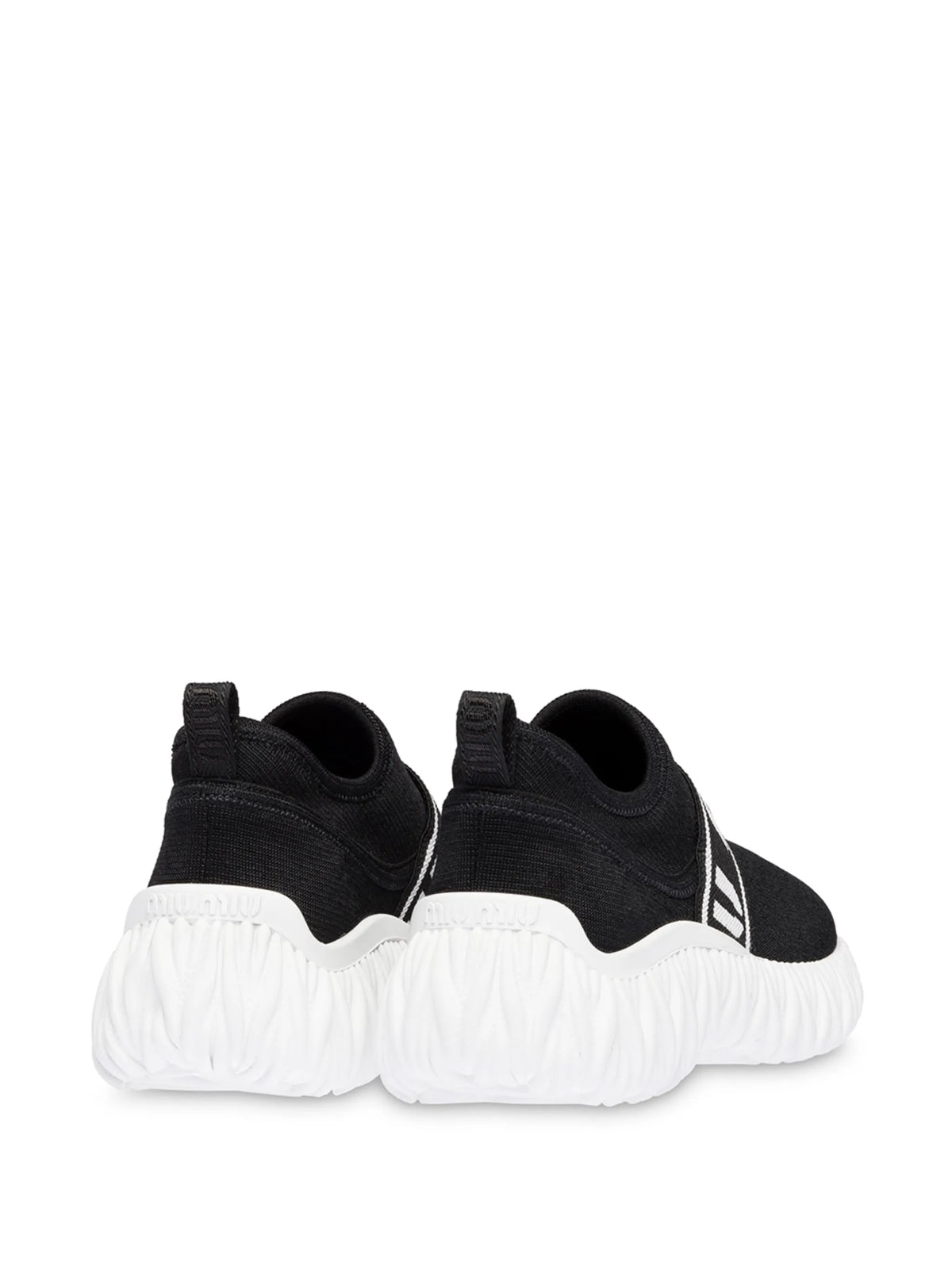knit slip-on sneakers