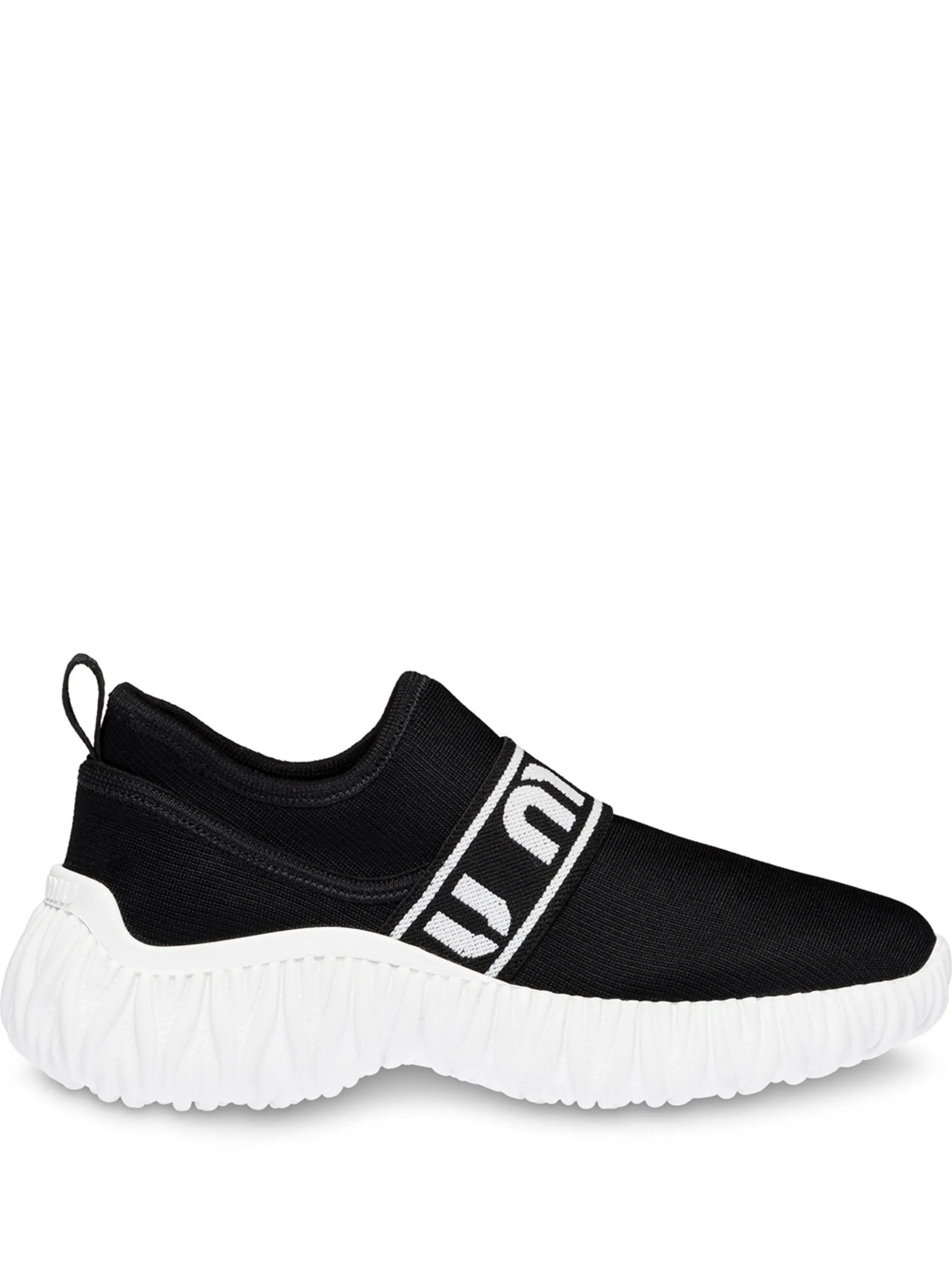 knit slip-on sneakers