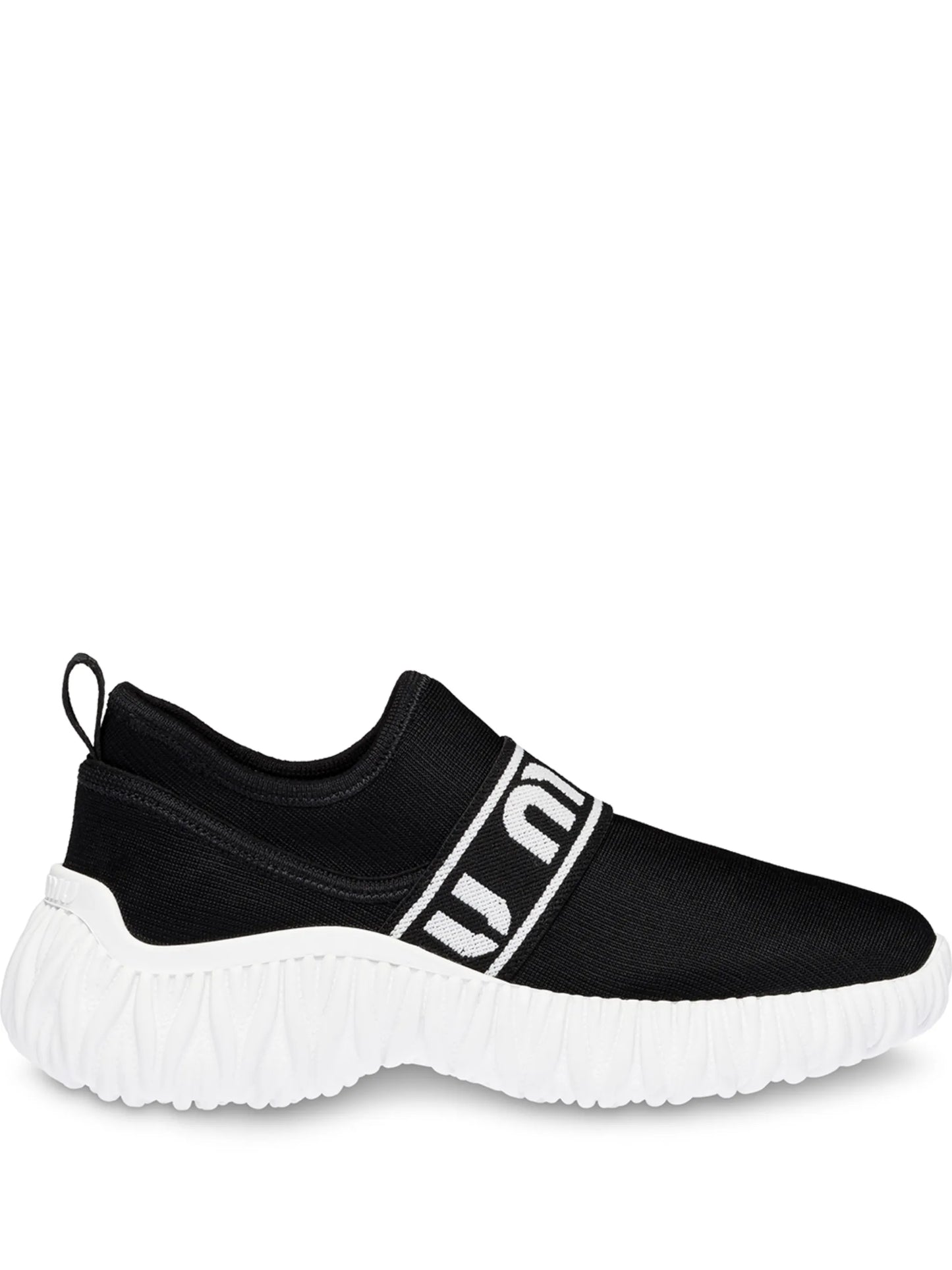 knit slip-on sneakers