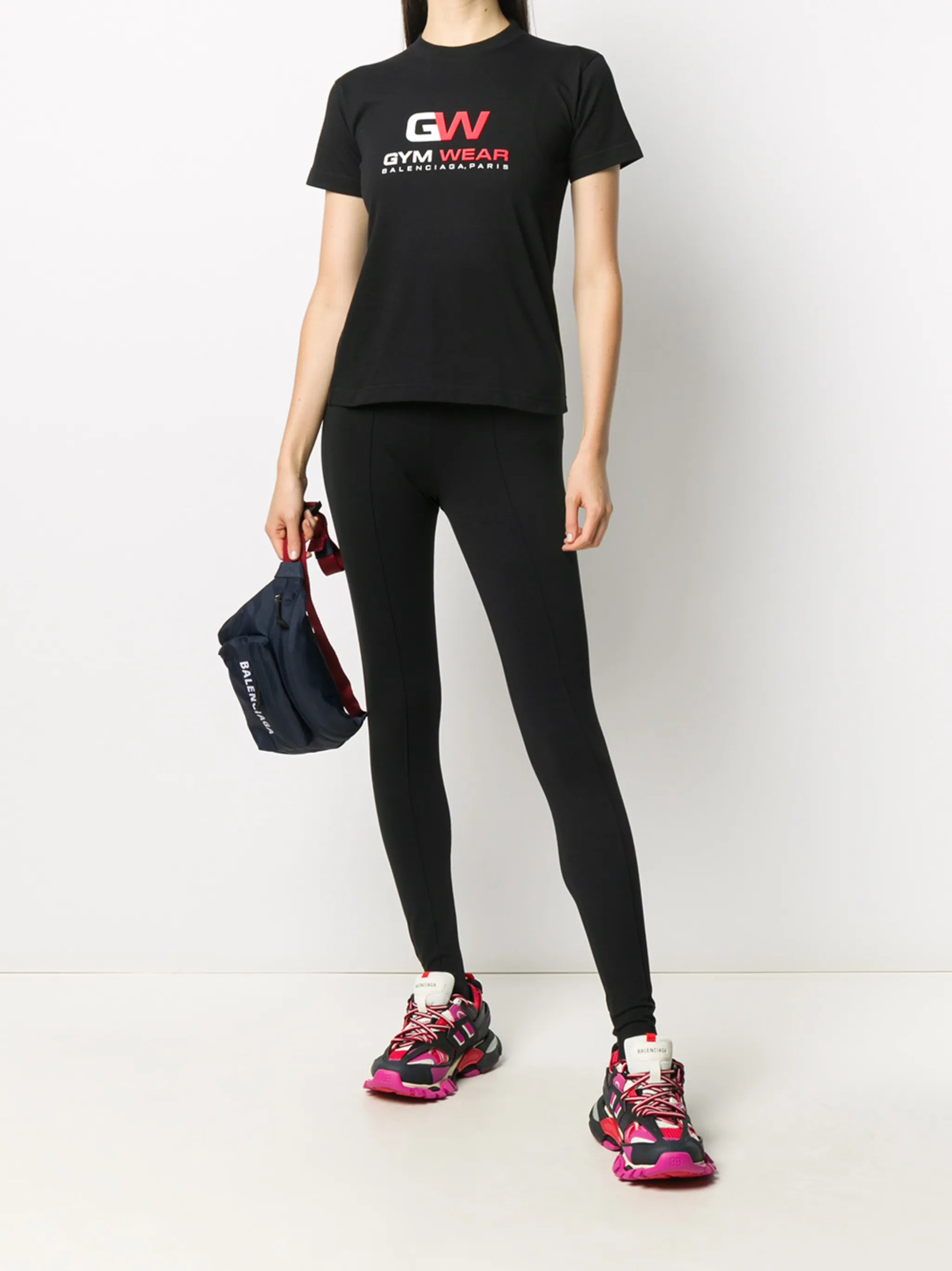 graphic print T-shirt