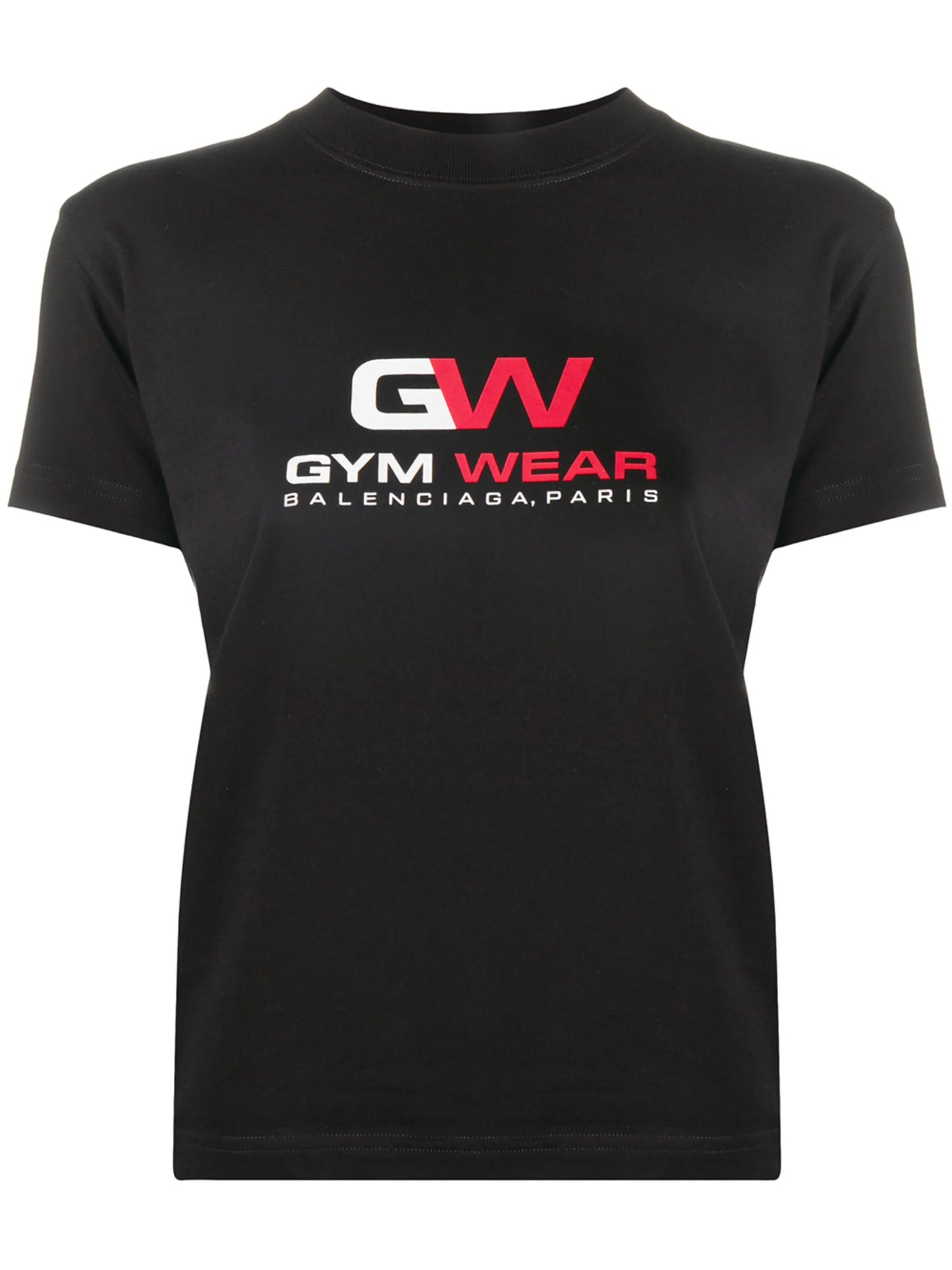 graphic print T-shirt