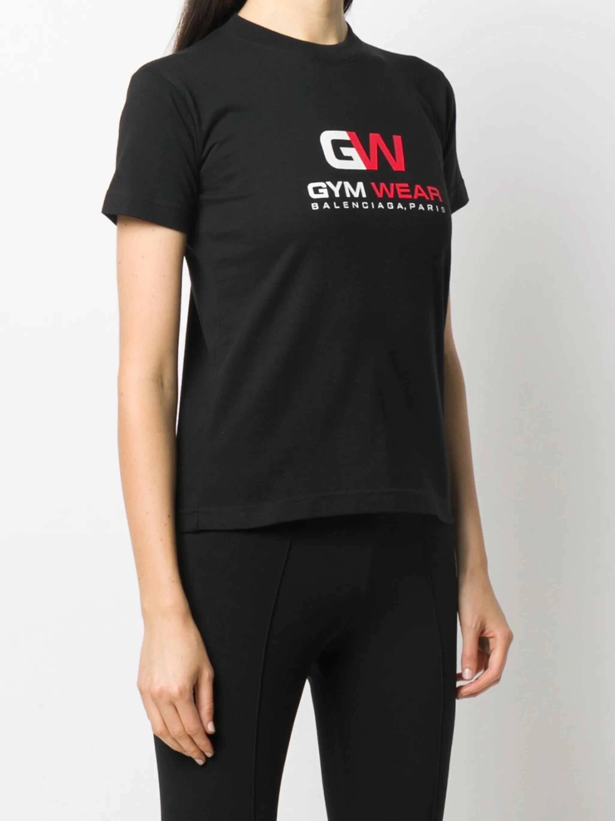 graphic print T-shirt