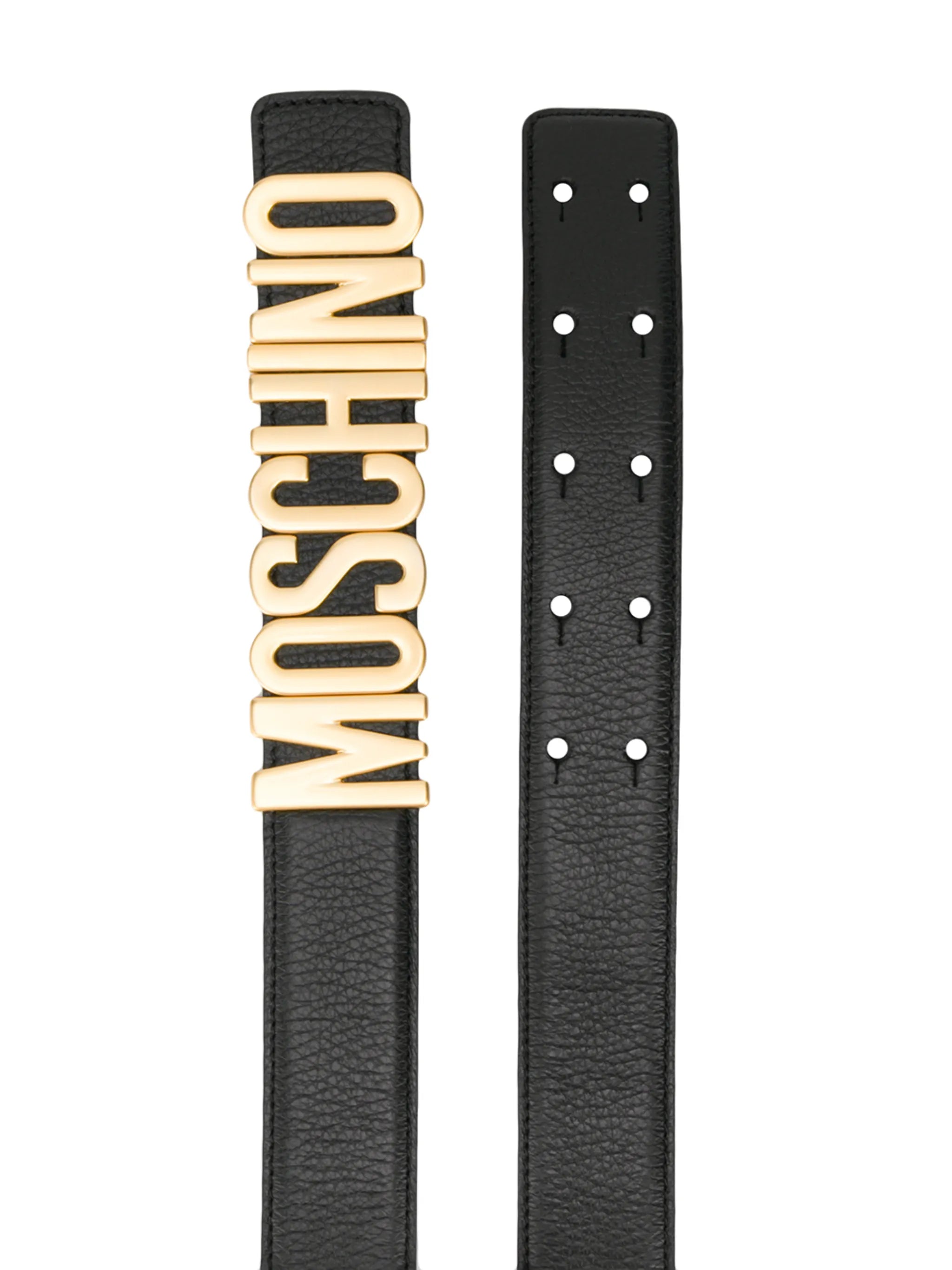logo-plaque belt