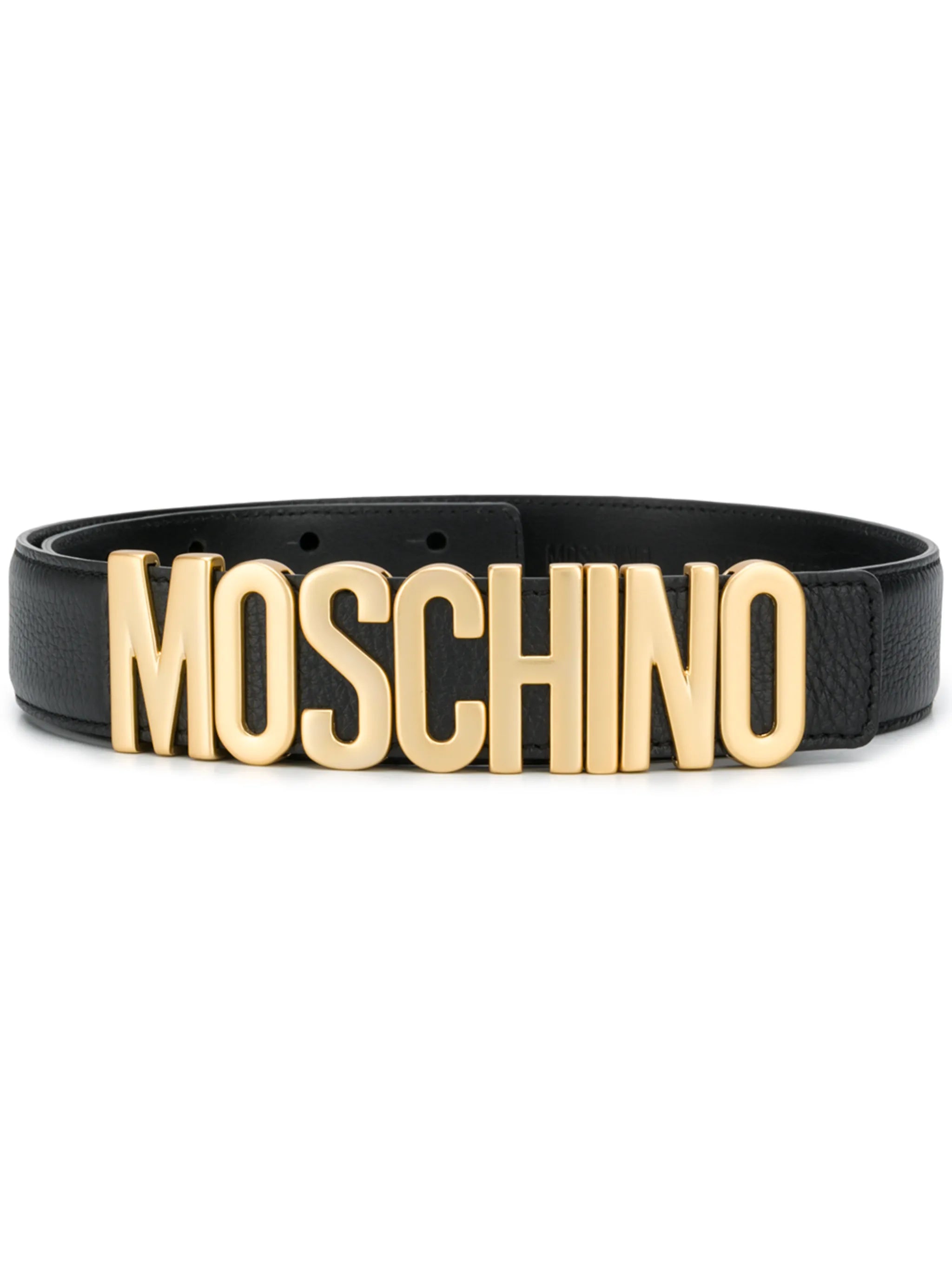 logo-plaque belt