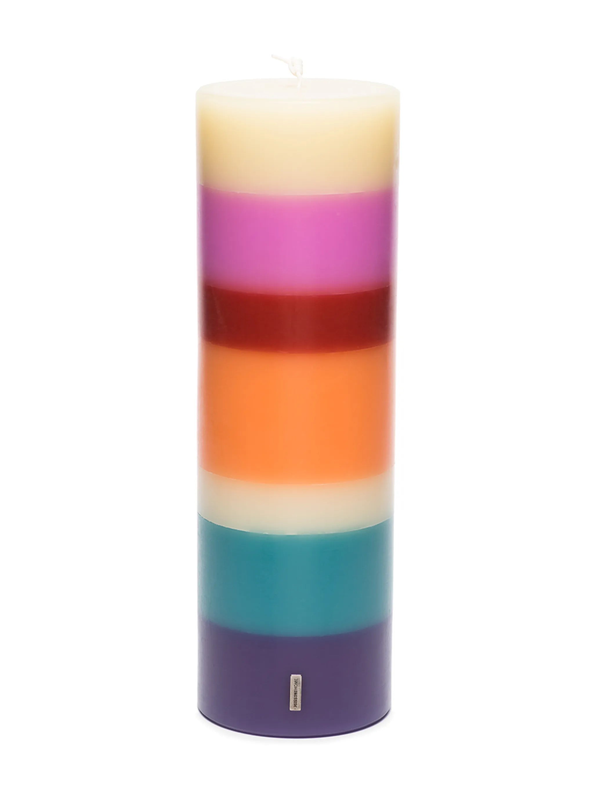 Totem striped candle