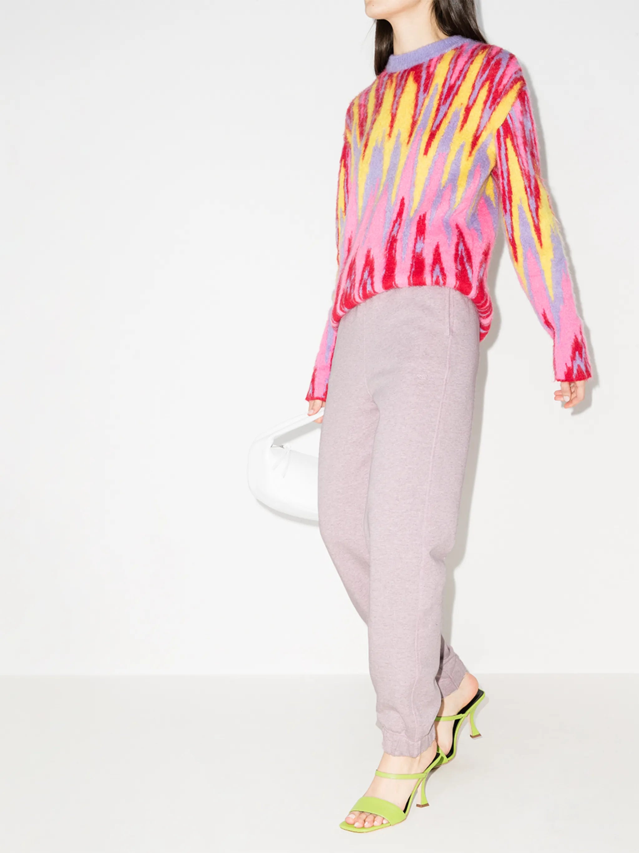 elasticated waistband track pants